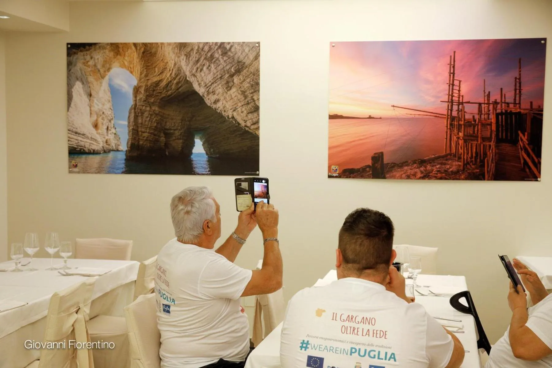 Guests in Hotel Corona