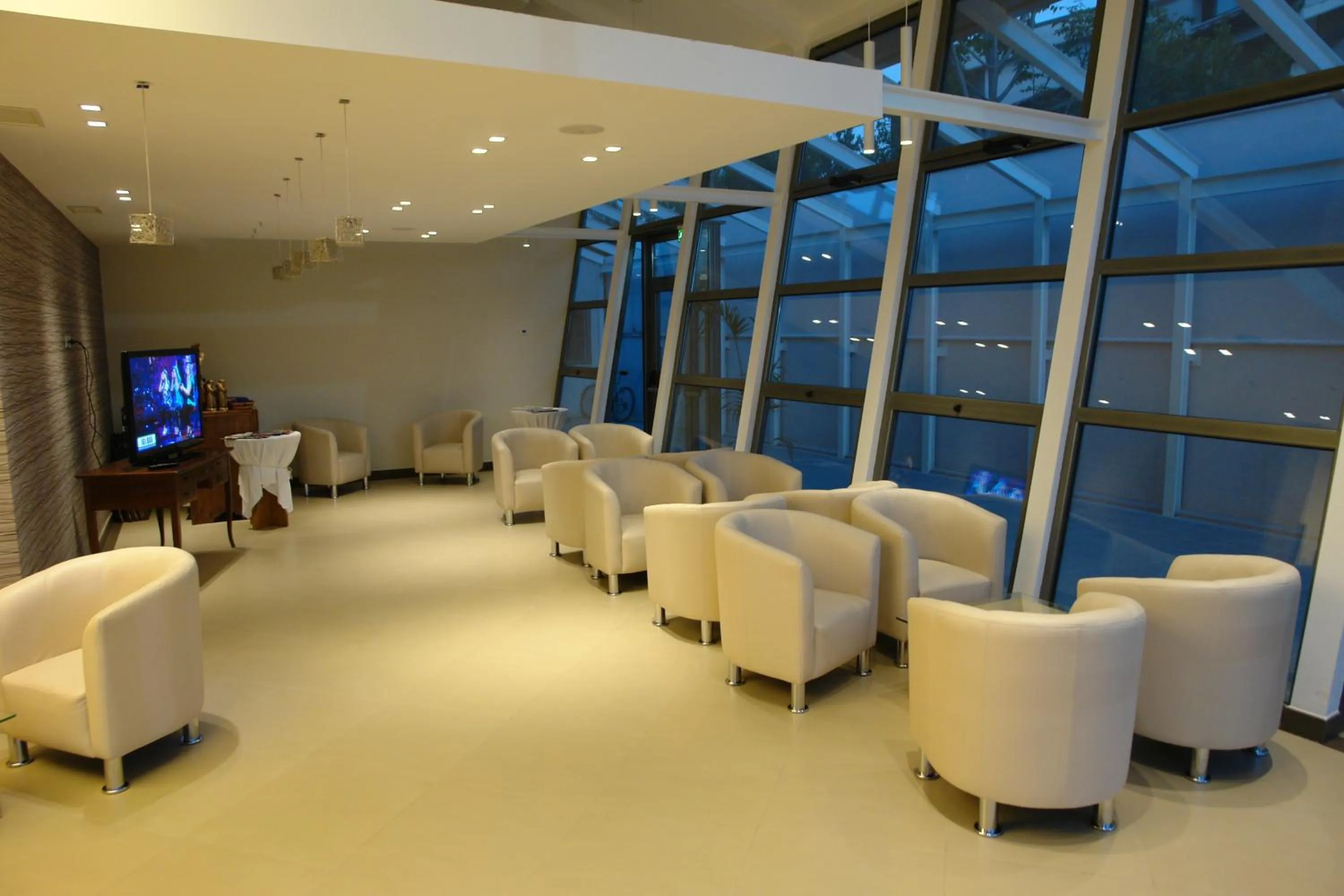 Lobby or reception in Hotel Corona
