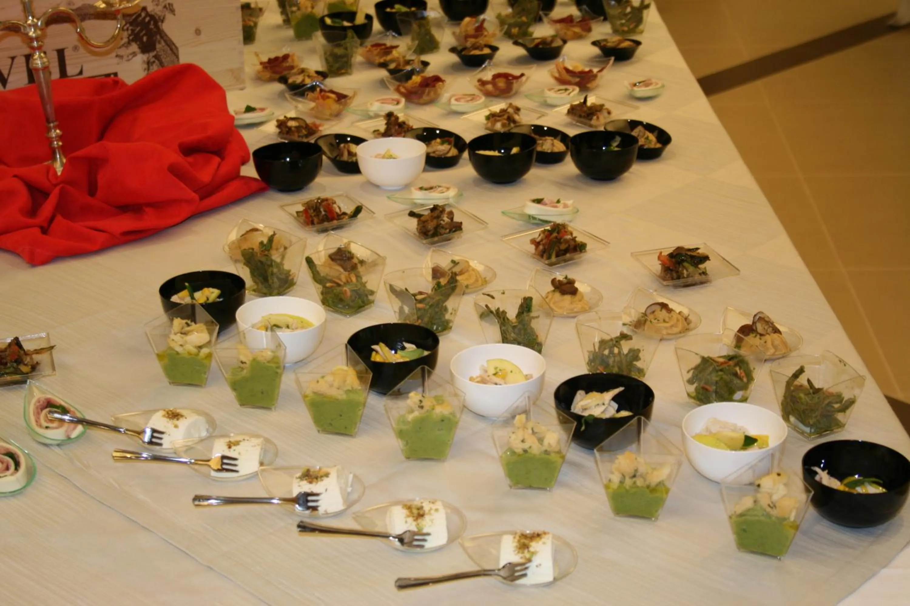 Food in Hotel Corona