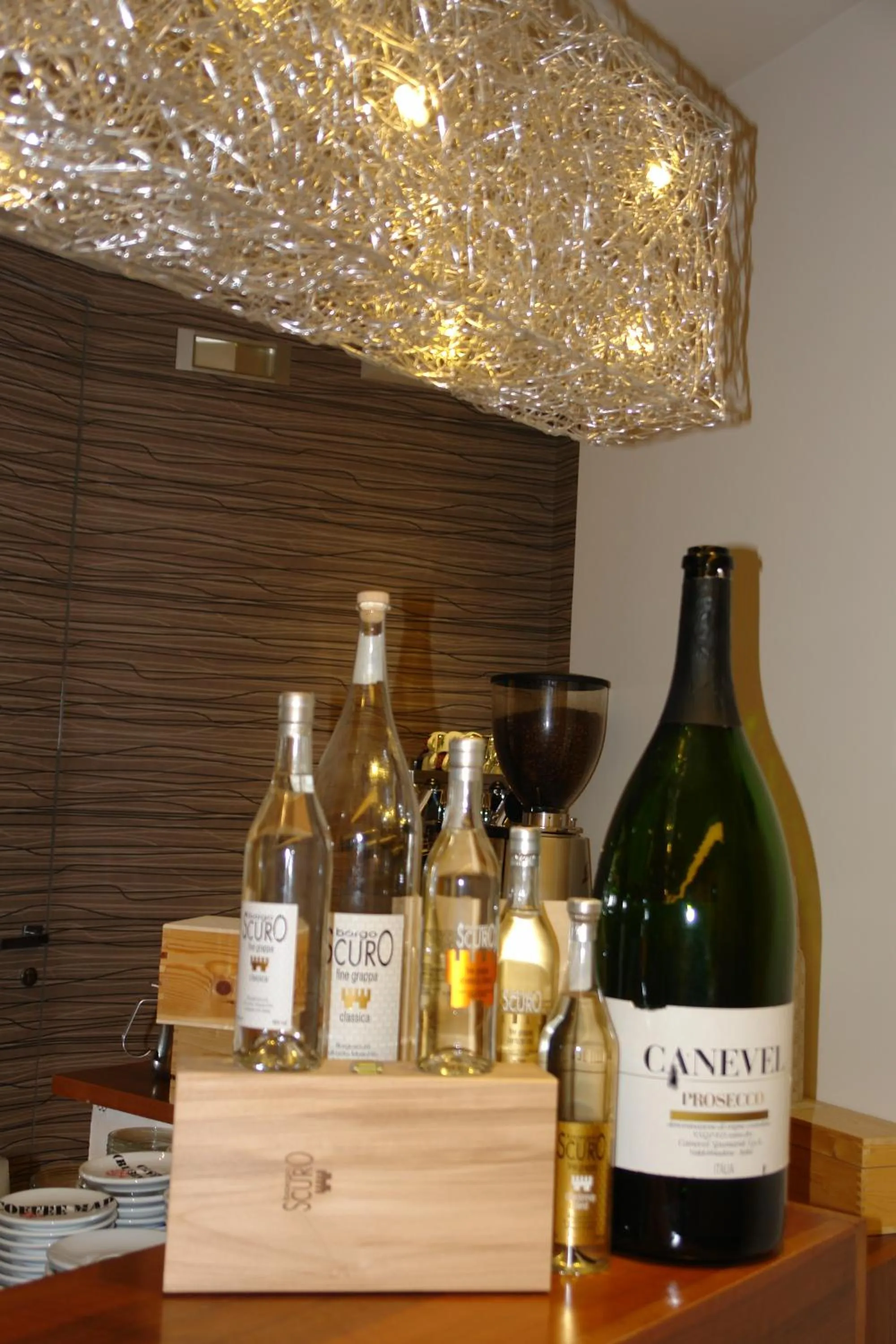 Lounge or bar in Hotel Corona