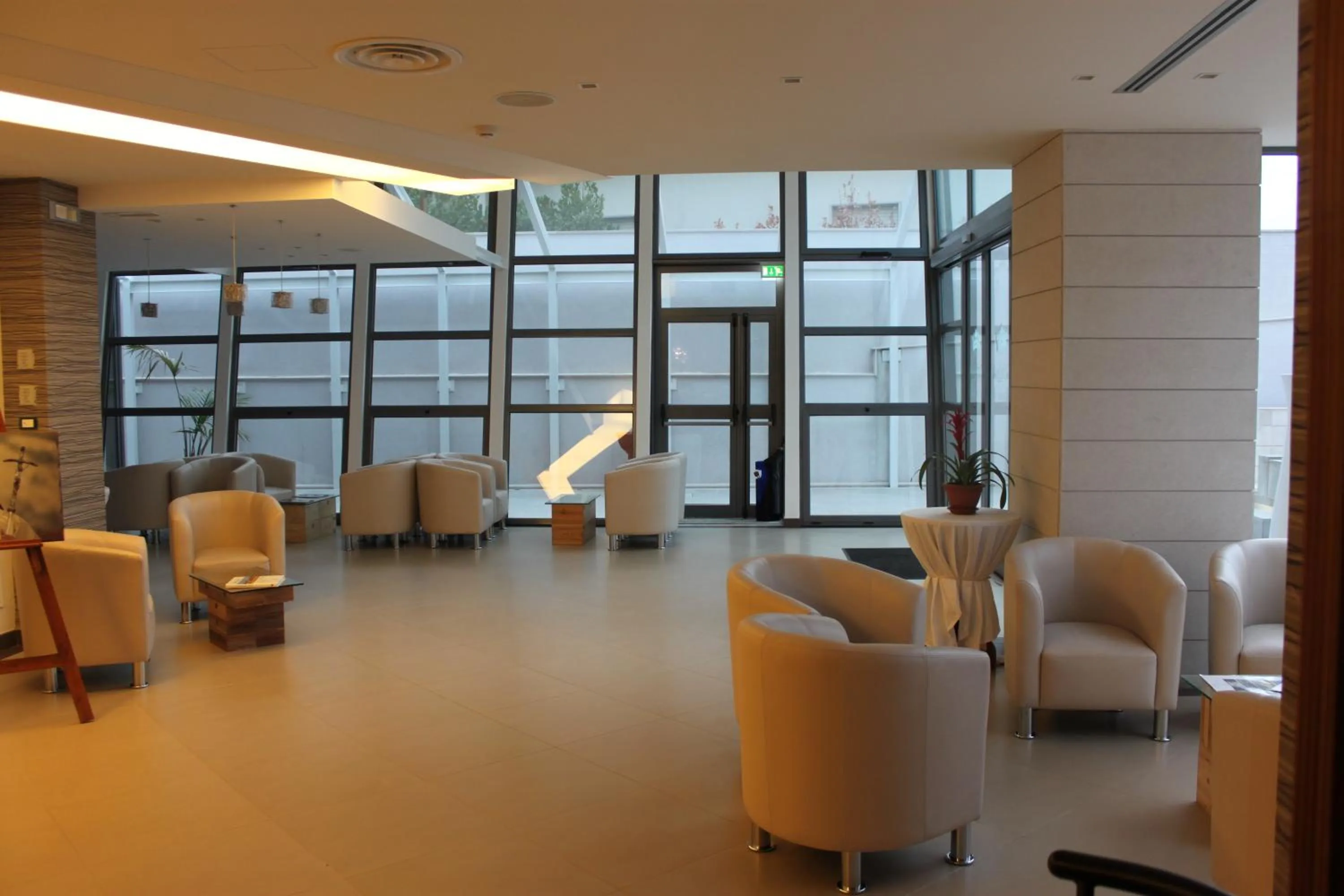Lobby or reception in Hotel Corona