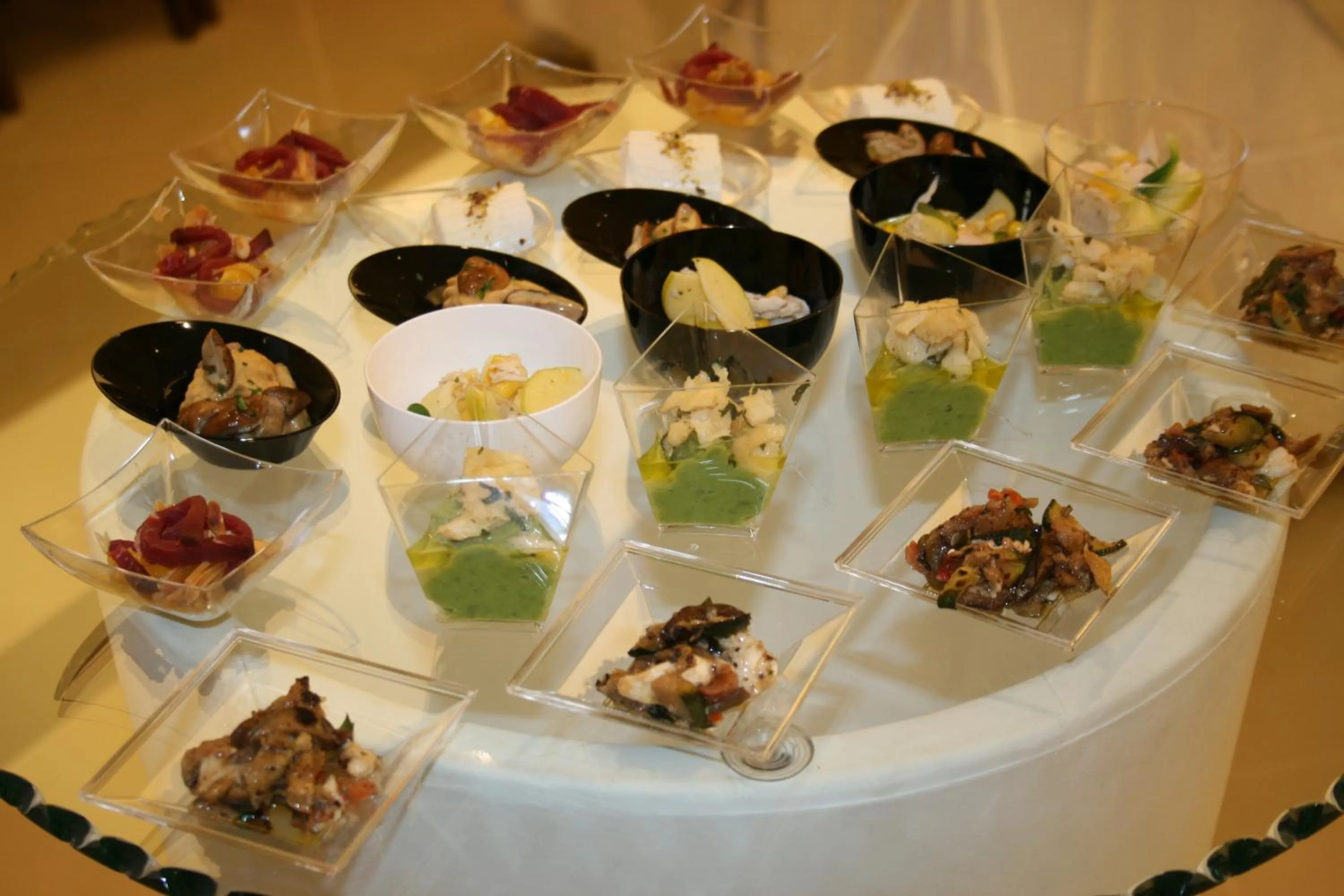 Food and drinks in Hotel Corona