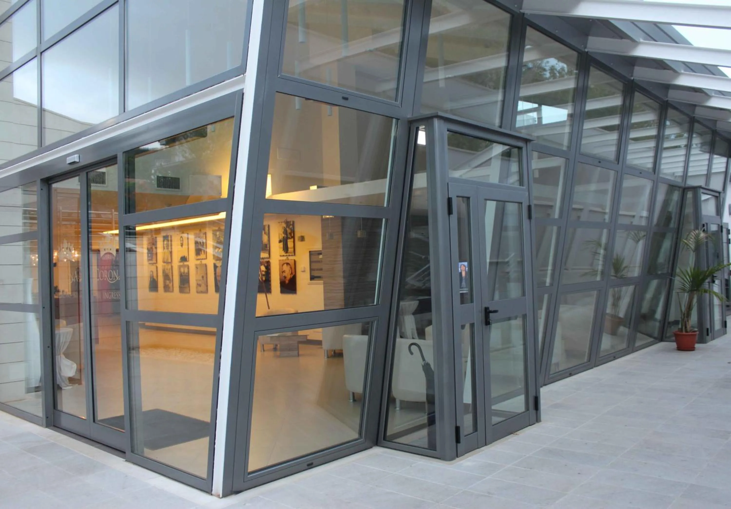 Lobby or reception in Hotel Corona