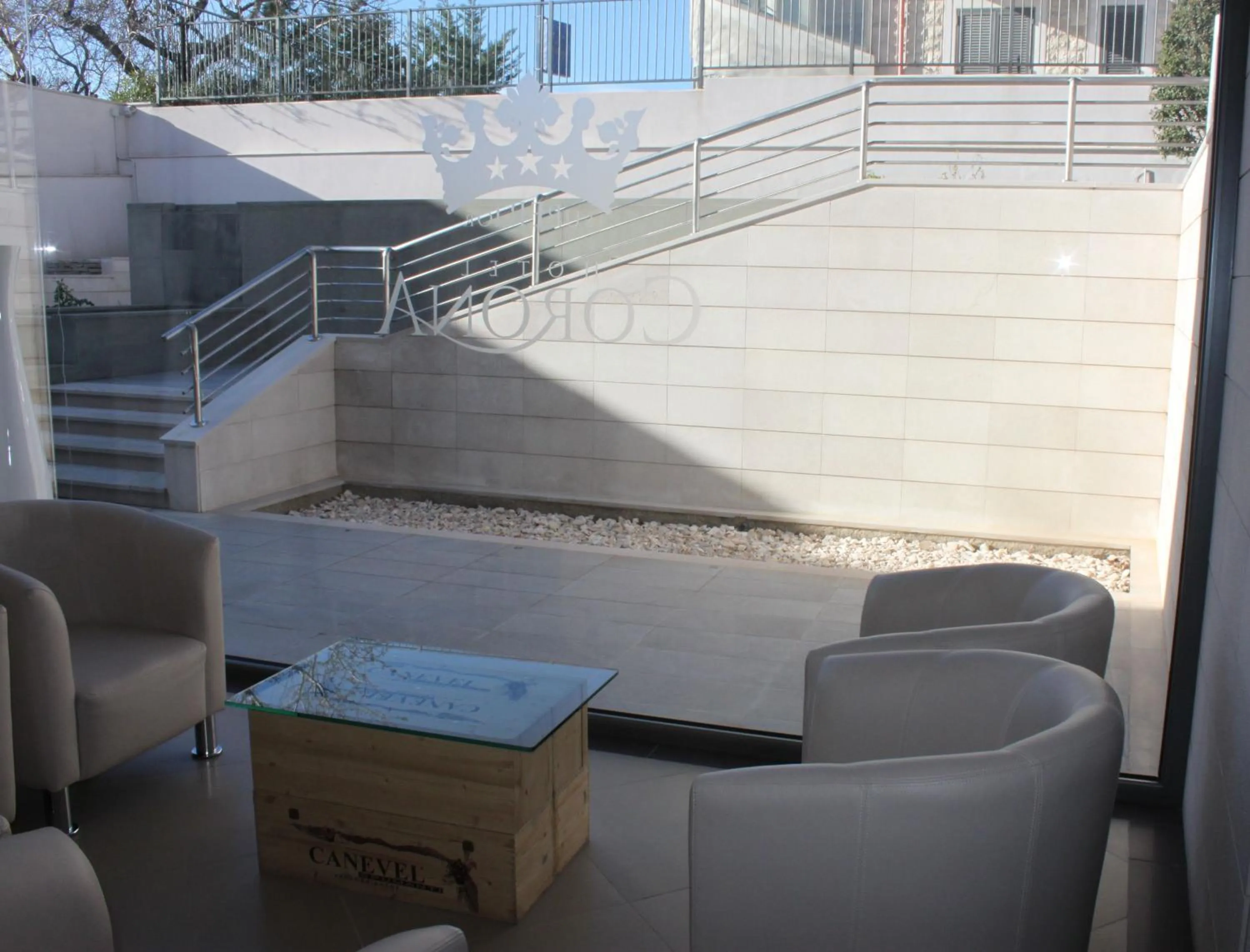 Lounge or bar in Hotel Corona