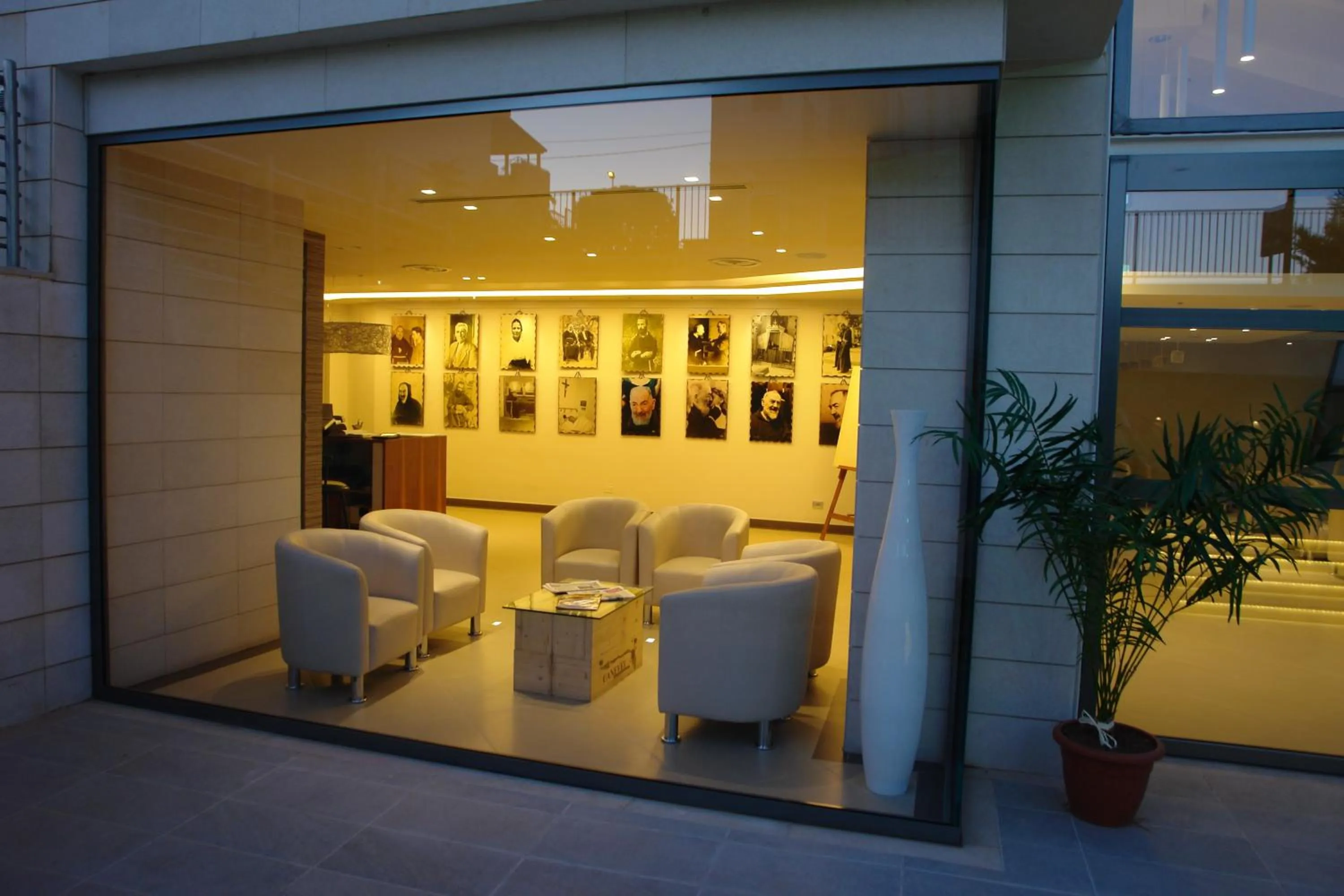 Lobby or reception in Hotel Corona