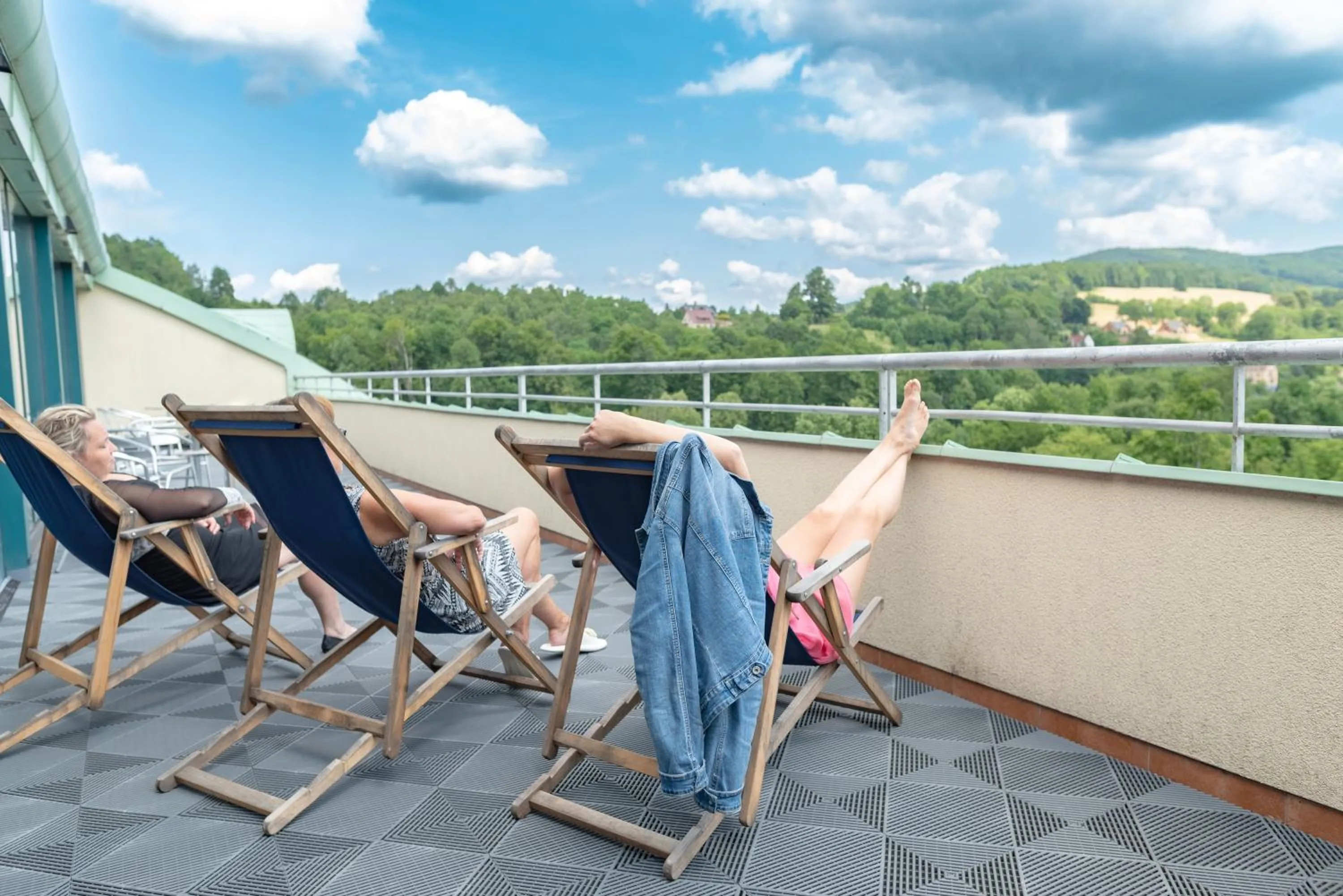 Property building in Spa Resort Libverda - Hotel Nový Dům