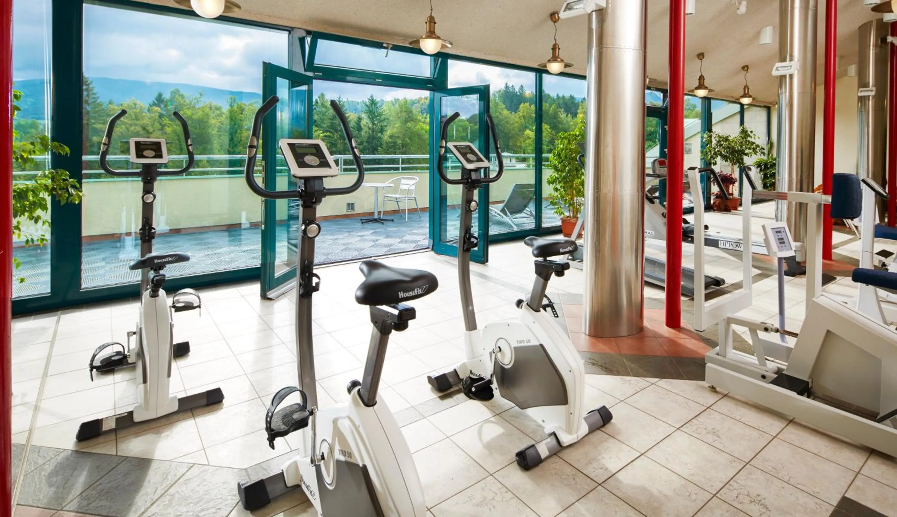 Fitness centre/facilities in Spa Resort Libverda - Hotel Nový Dům