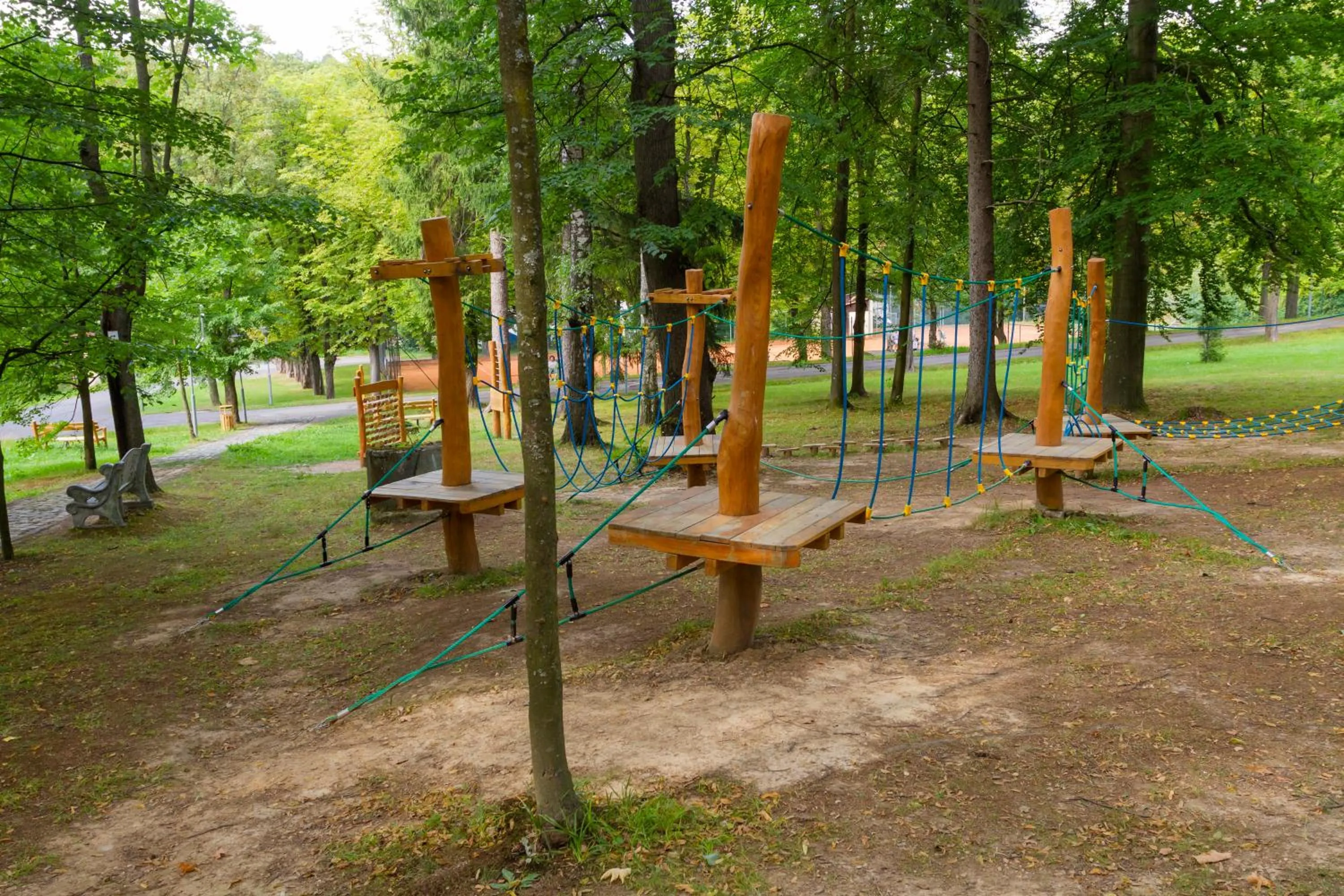 Children play ground in Spa Resort Libverda - Hotel Nový Dům
