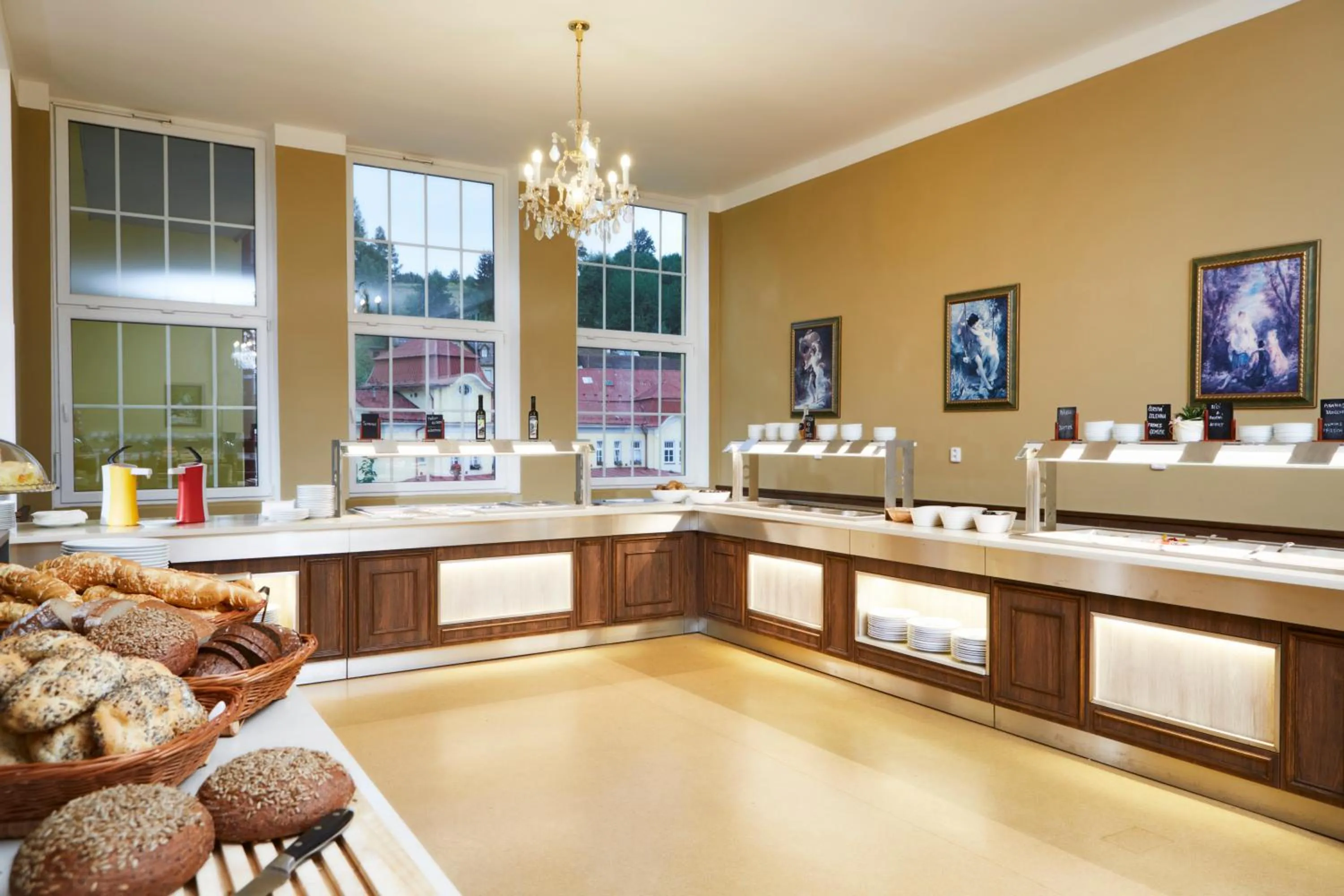 Restaurant/places to eat in Spa Resort Libverda - Hotel Nový Dům