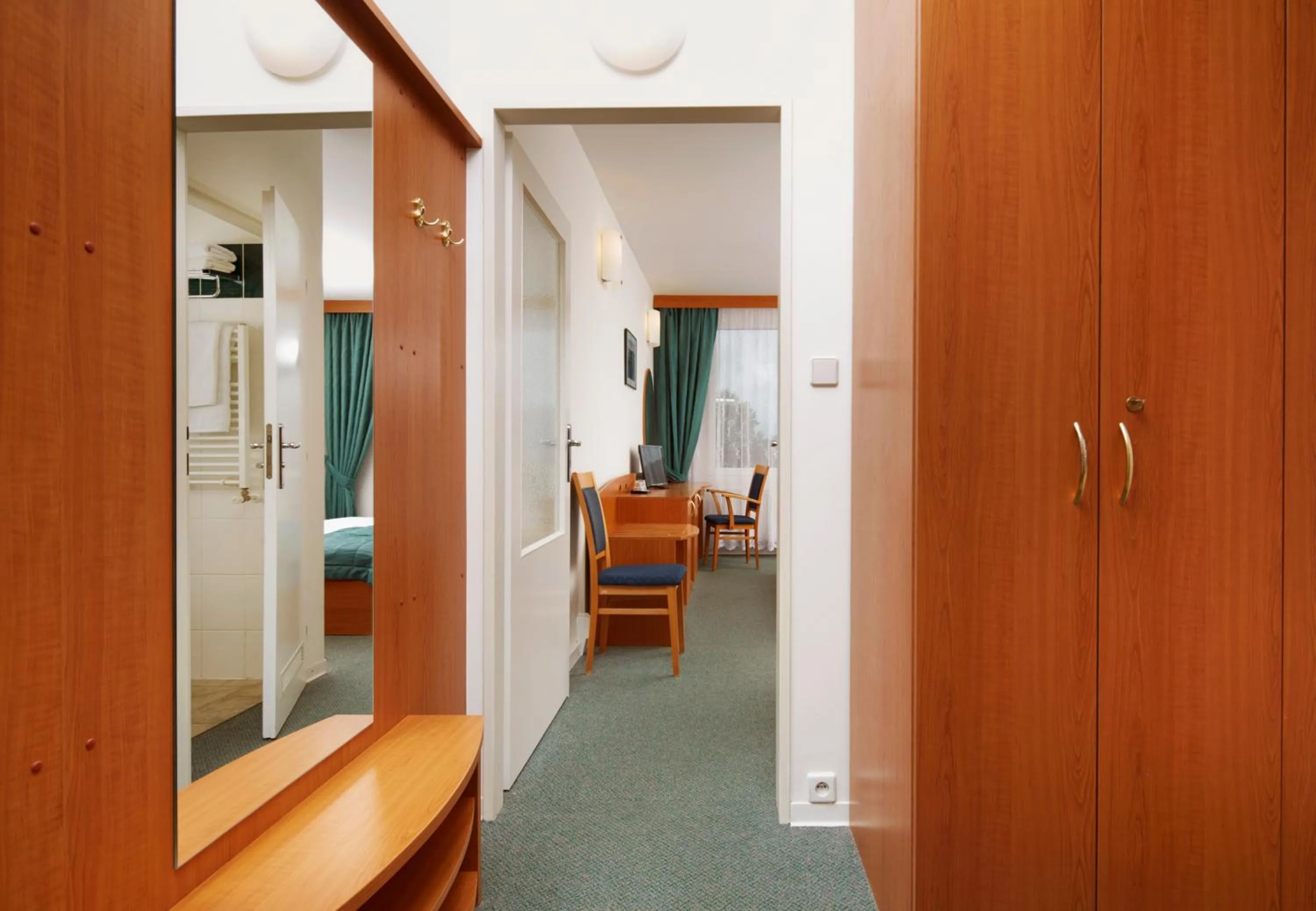 Photo of the whole room, Bed in Spa Resort Libverda - Hotel Nový Dům