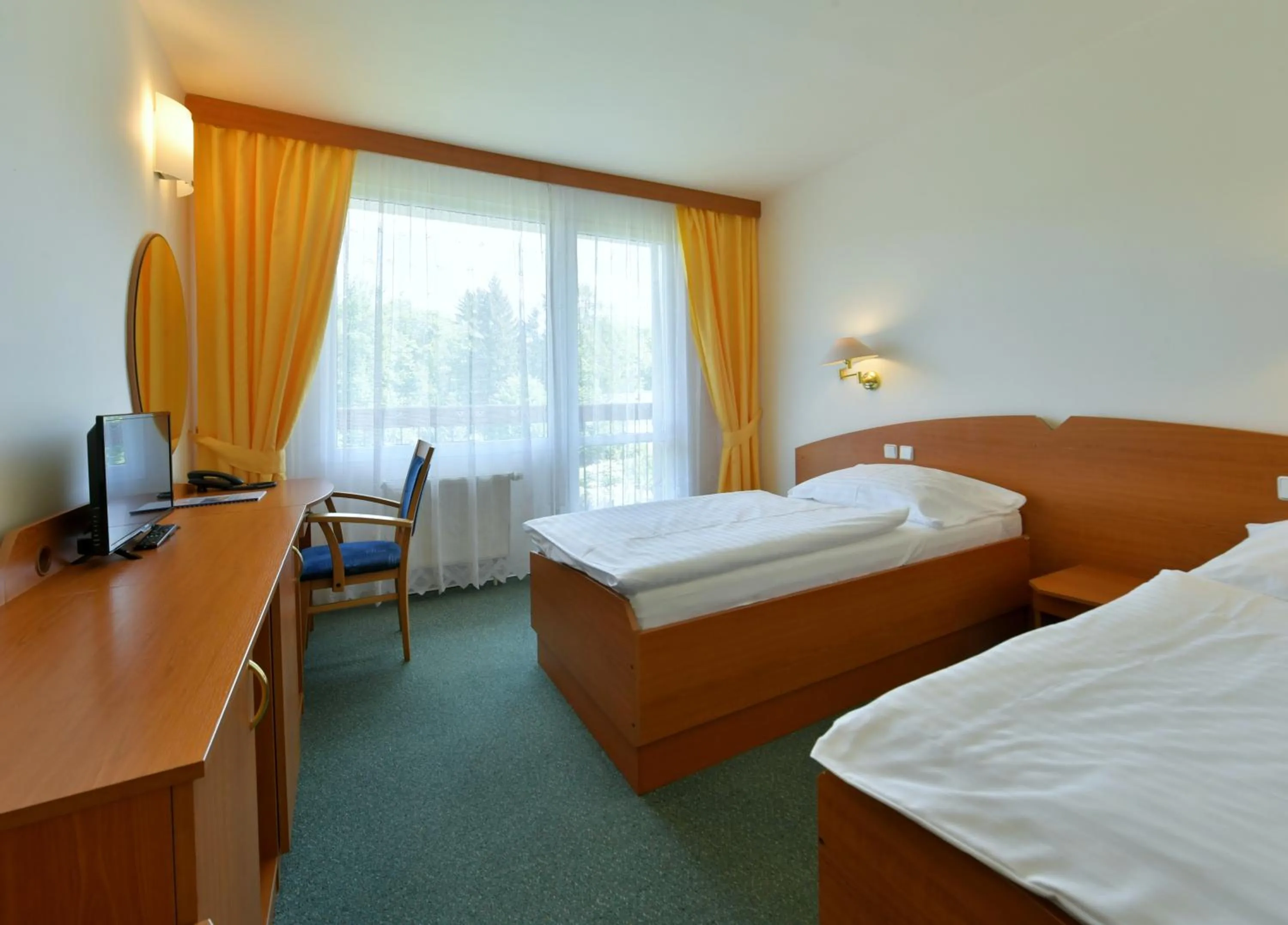 Bed in Spa Resort Libverda - Hotel Nový Dům