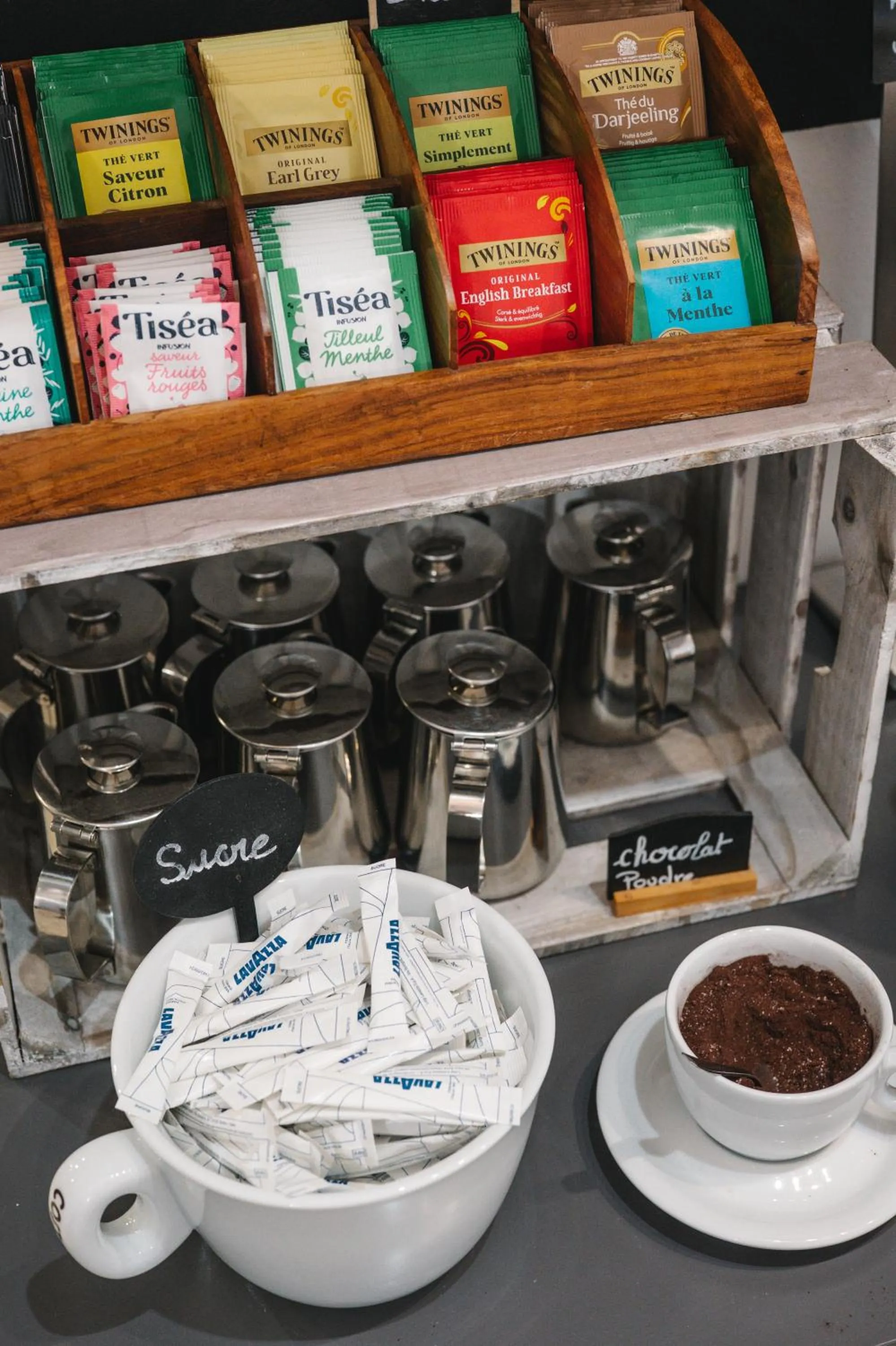 Breakfast in Le Vaita