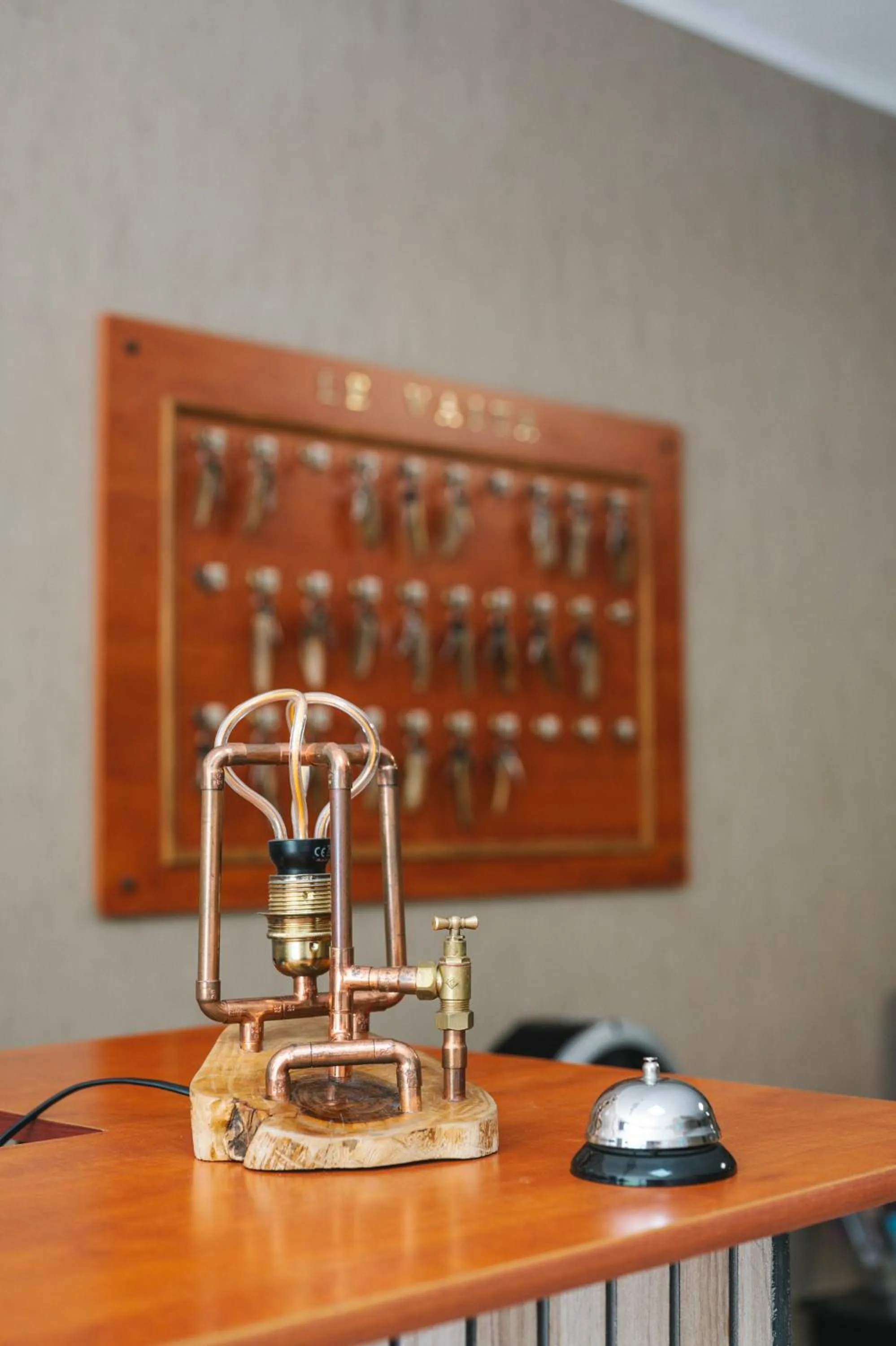 Lobby or reception in Le Vaita