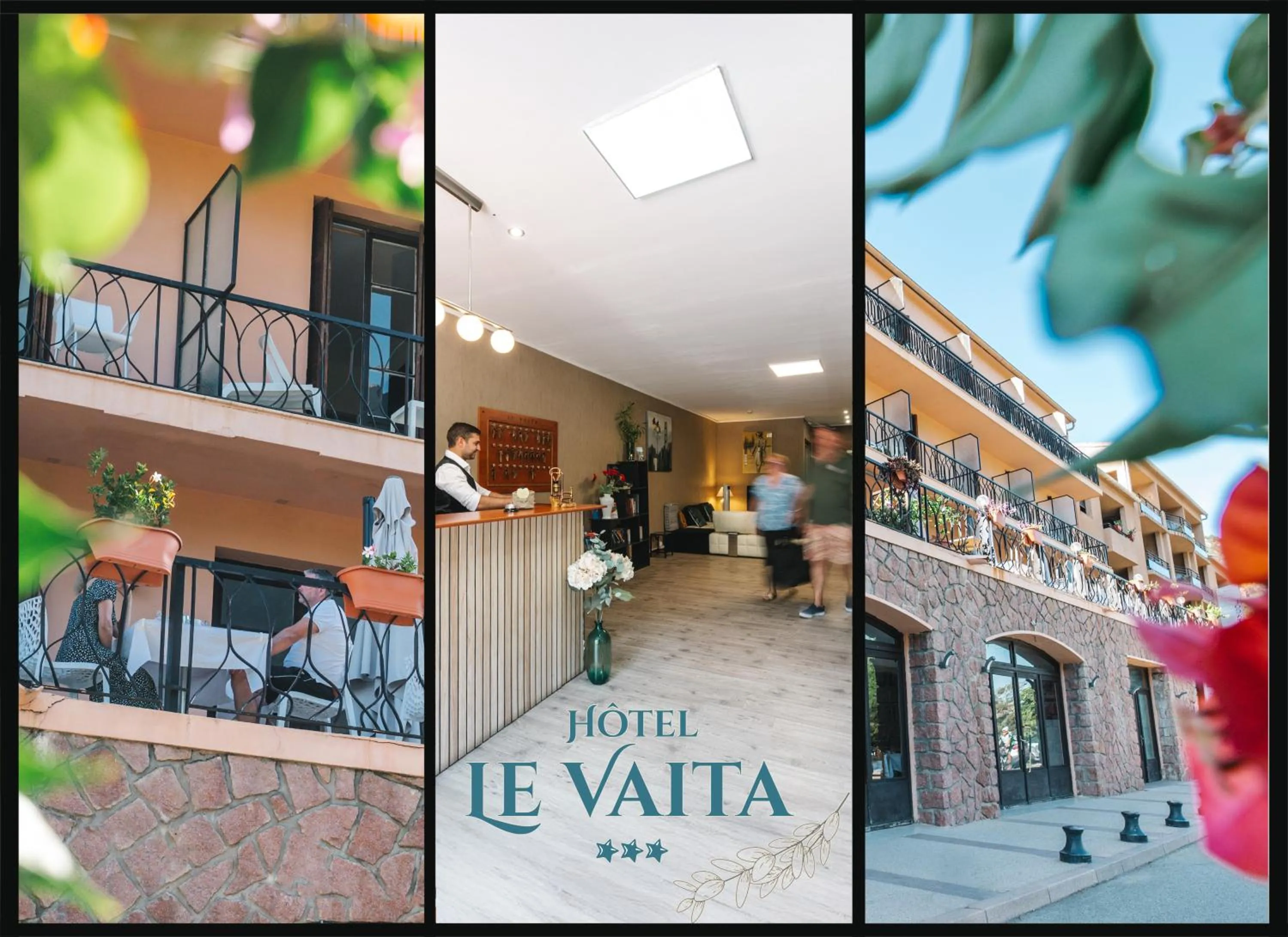 Property building in Le Vaita