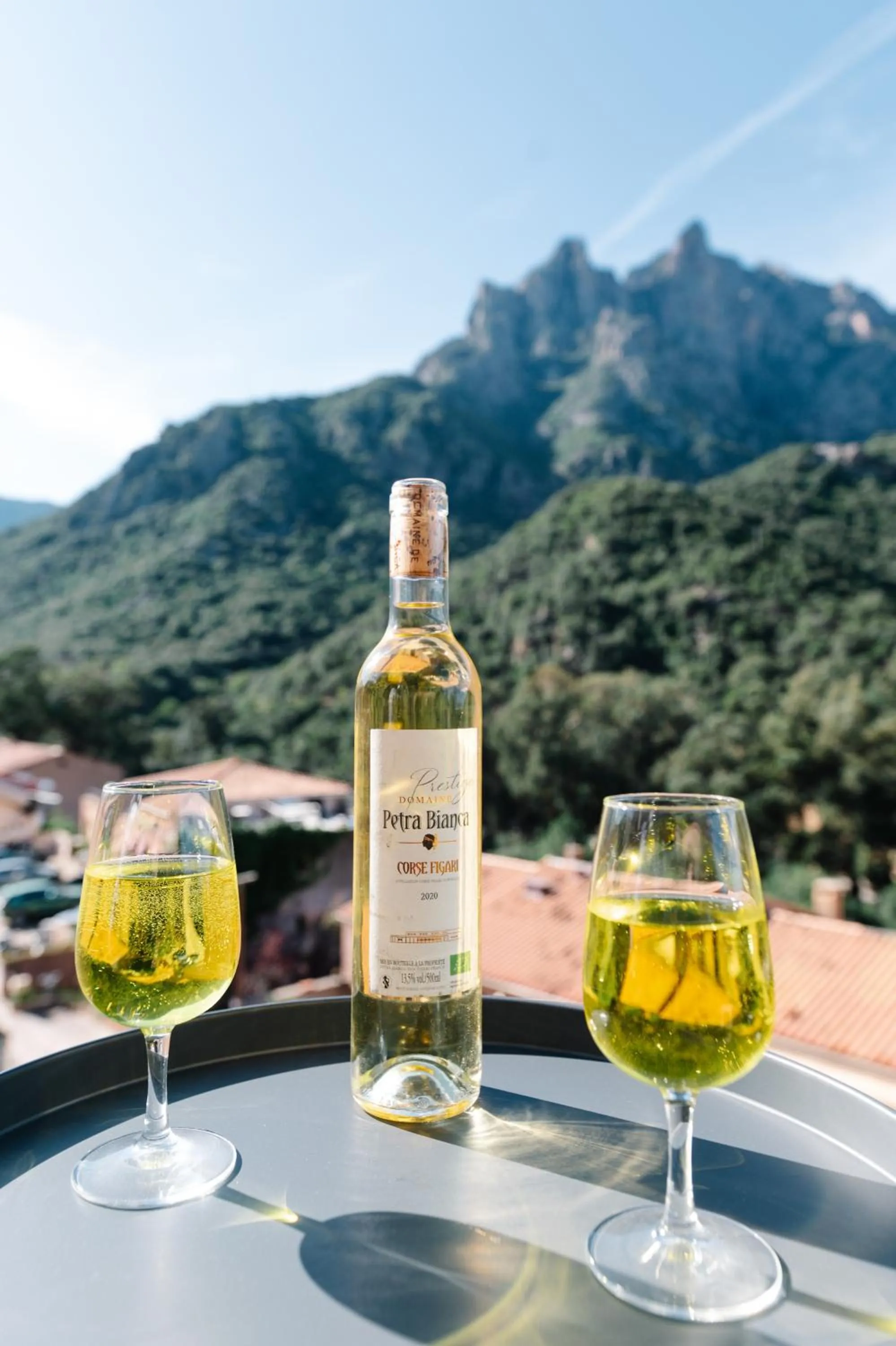 Balcony/Terrace in Le Vaita