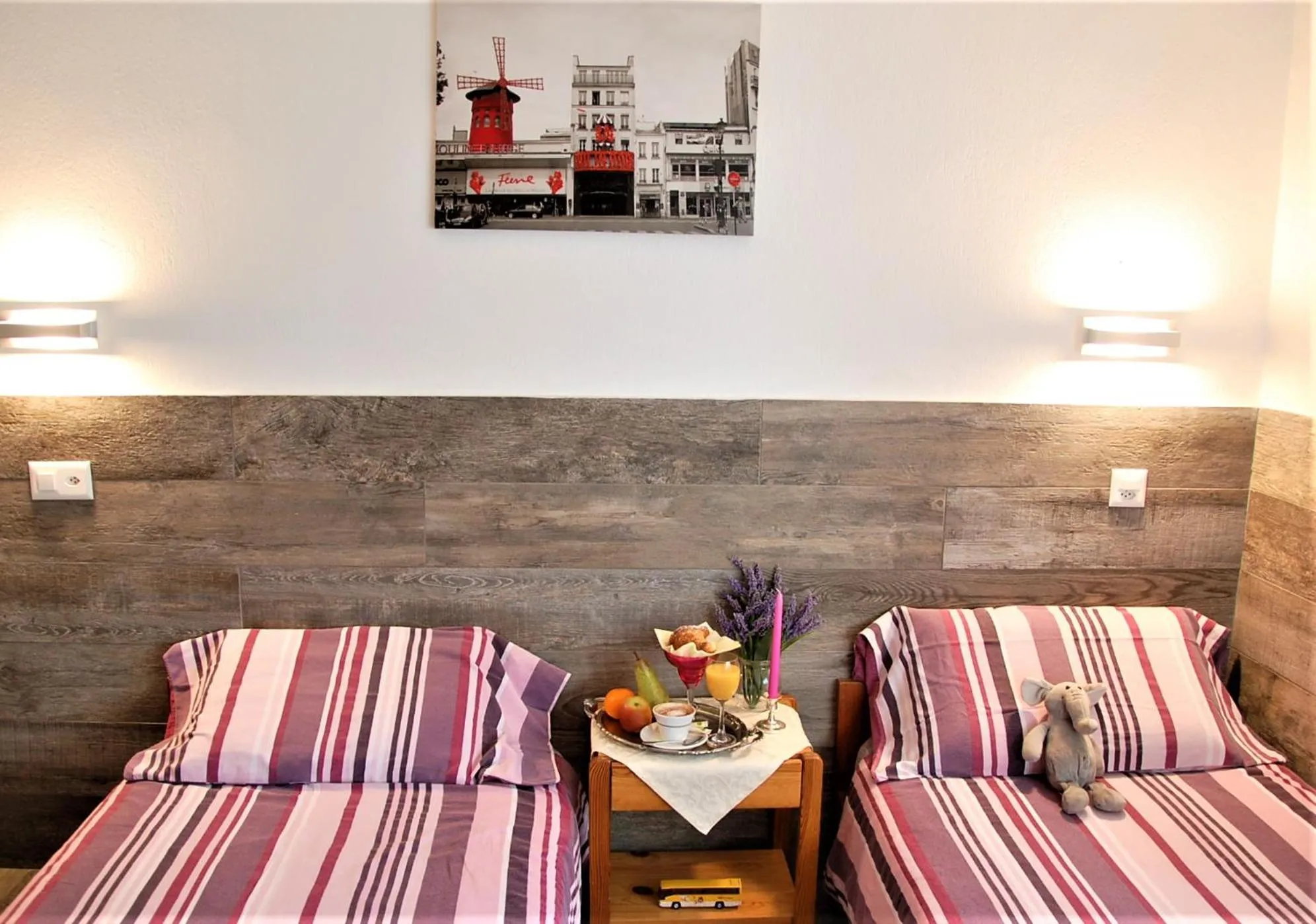 Bedroom, Bed in Hotel della Posta