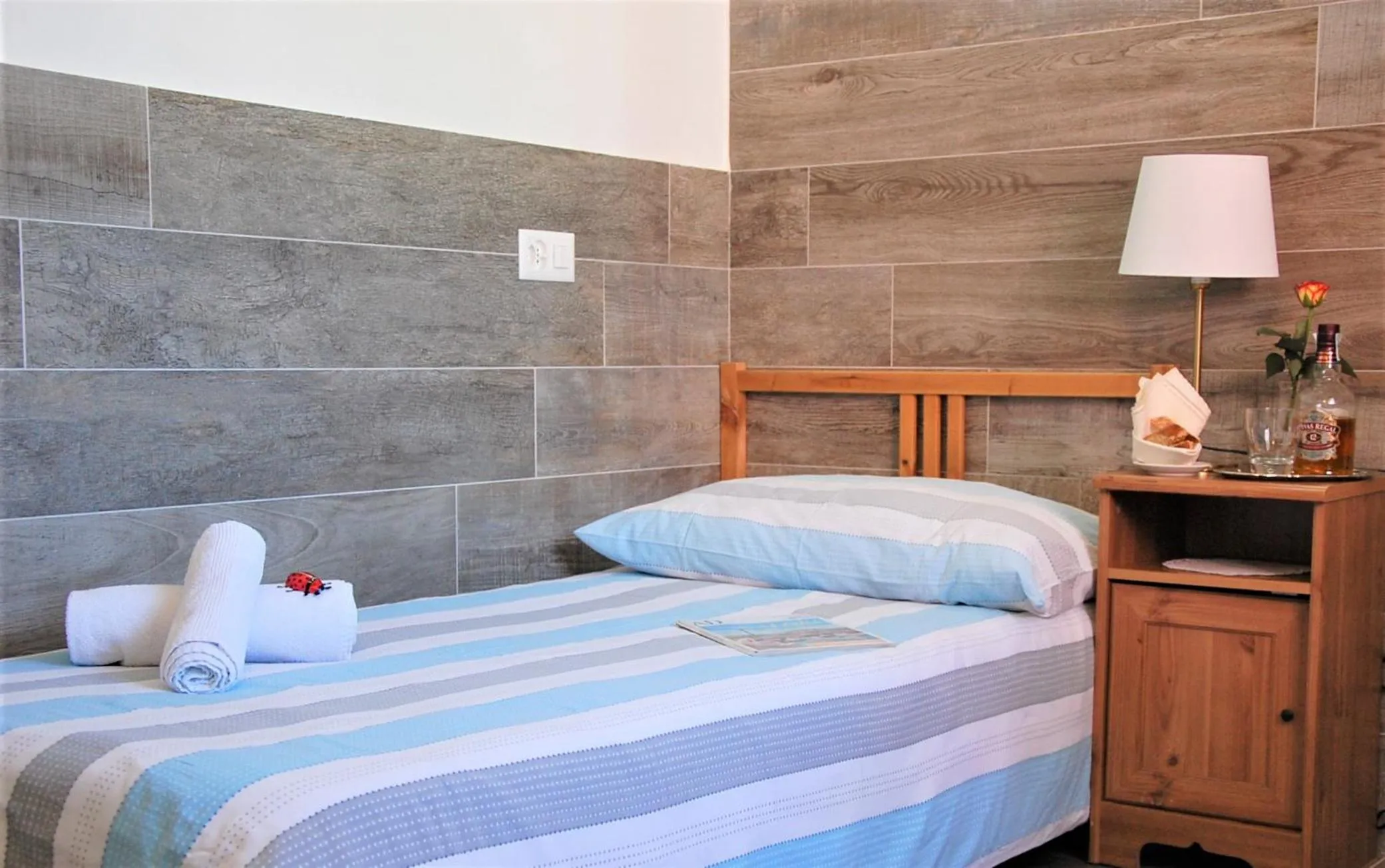 Bedroom, Bed in Hotel della Posta