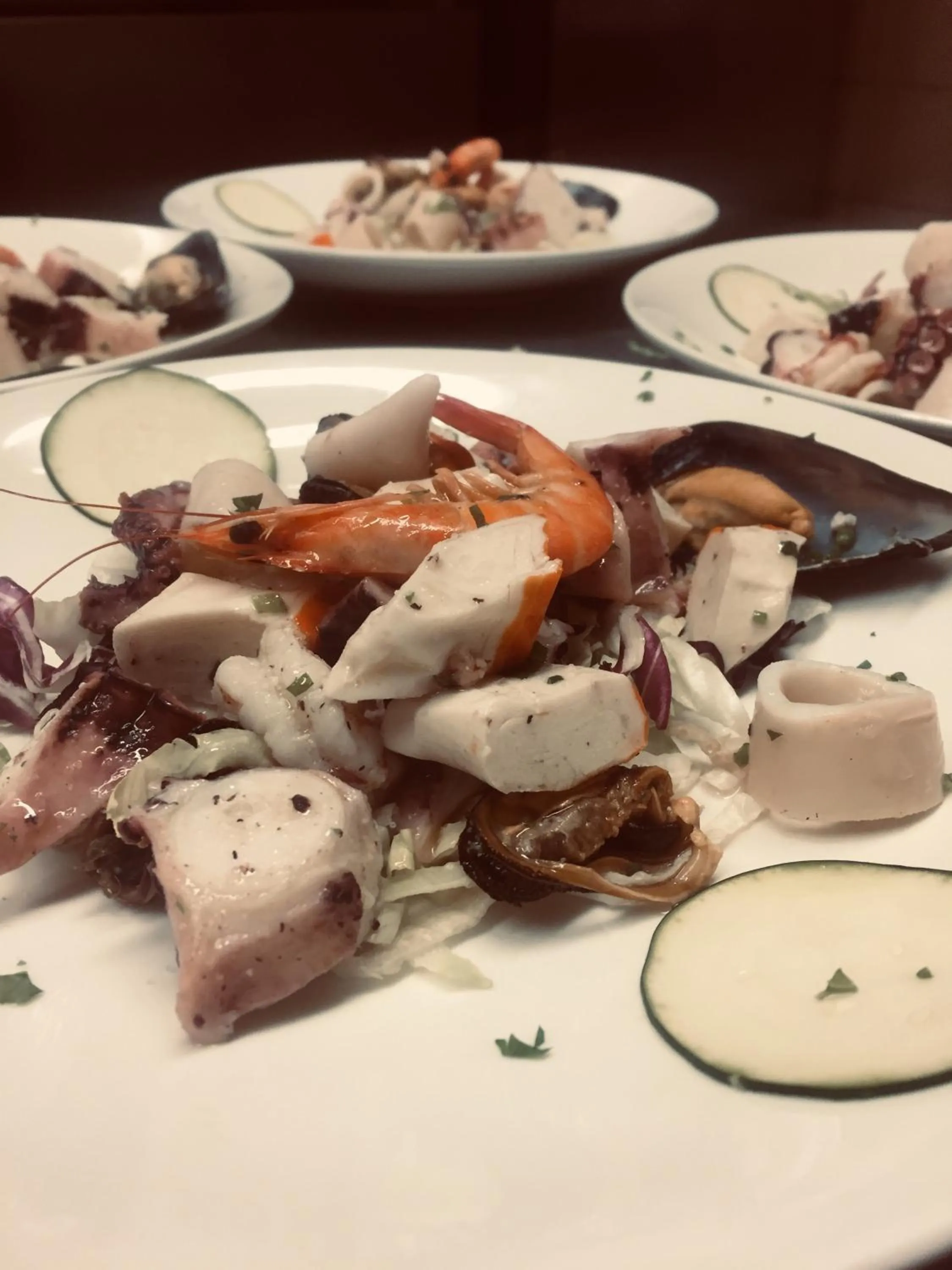 Food in Hotel della Posta