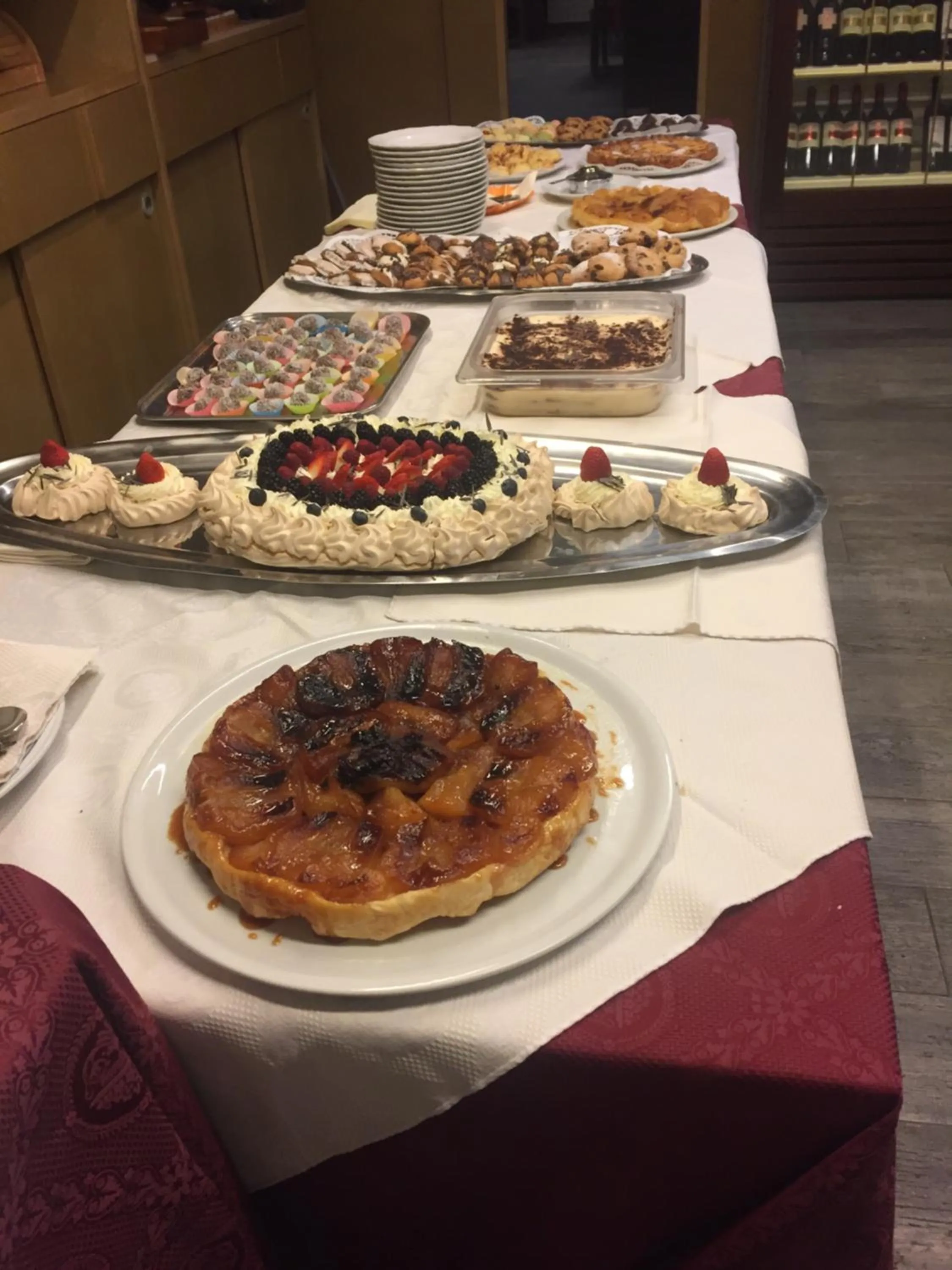 Food close-up in Hotel della Posta