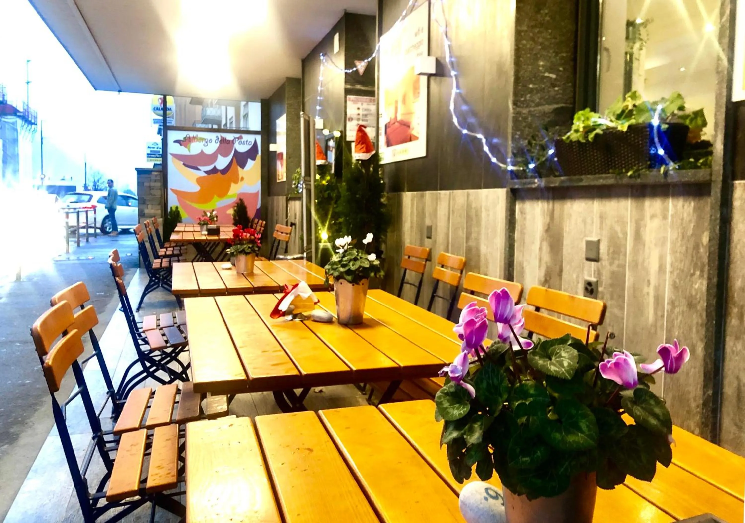 Balcony/Terrace in Hotel della Posta