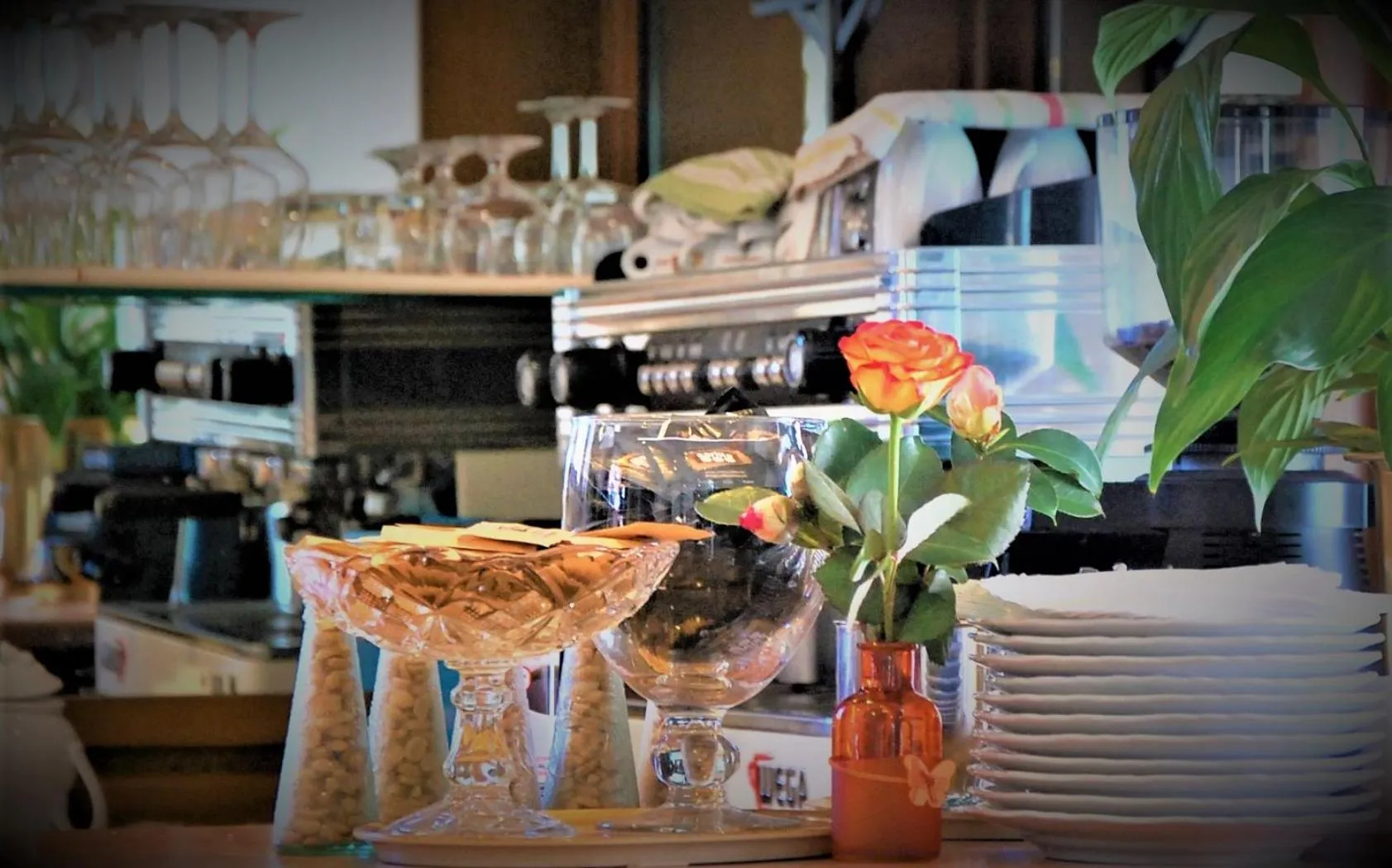 Lounge or bar in Hotel della Posta