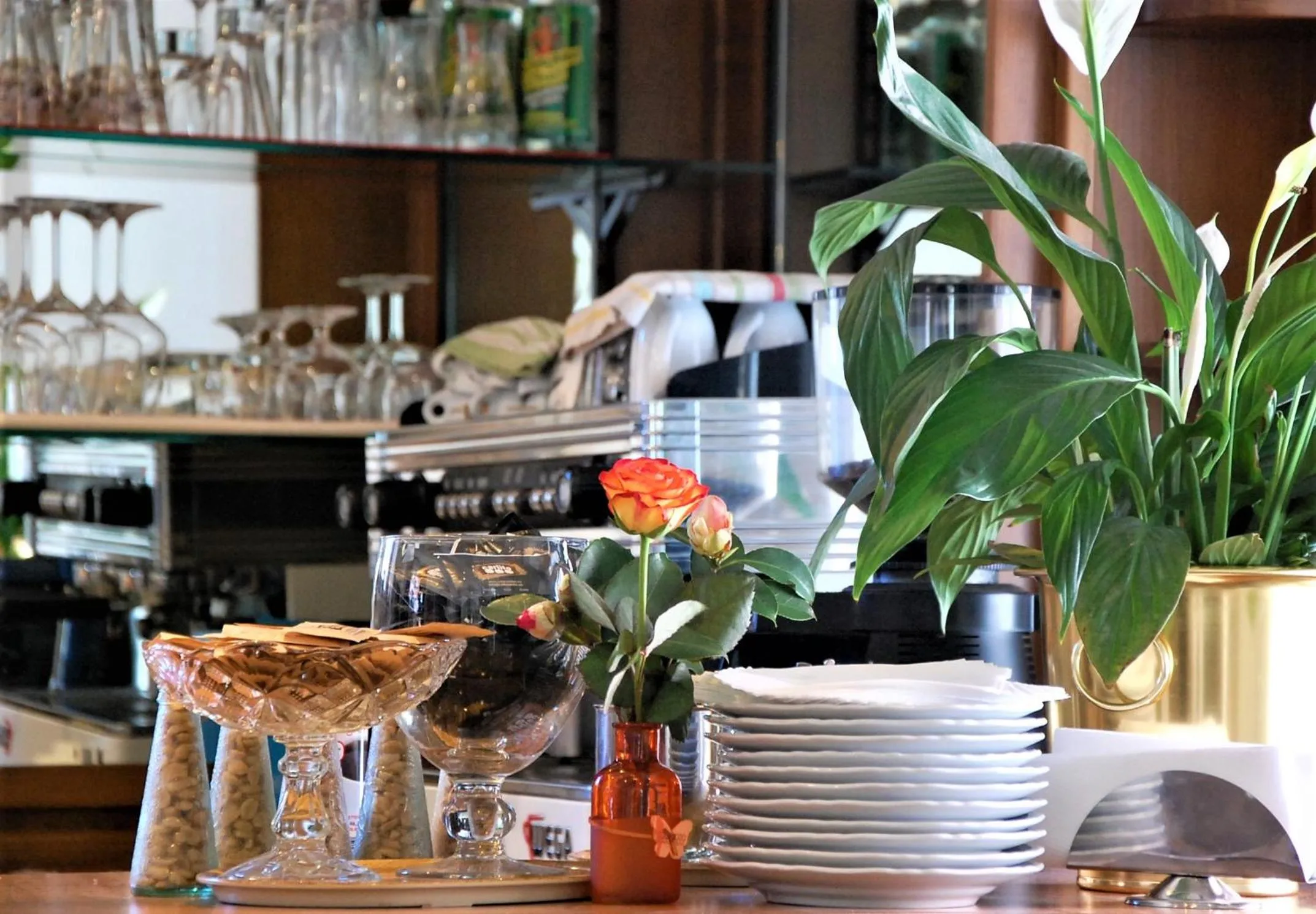 Lounge or bar in Hotel della Posta