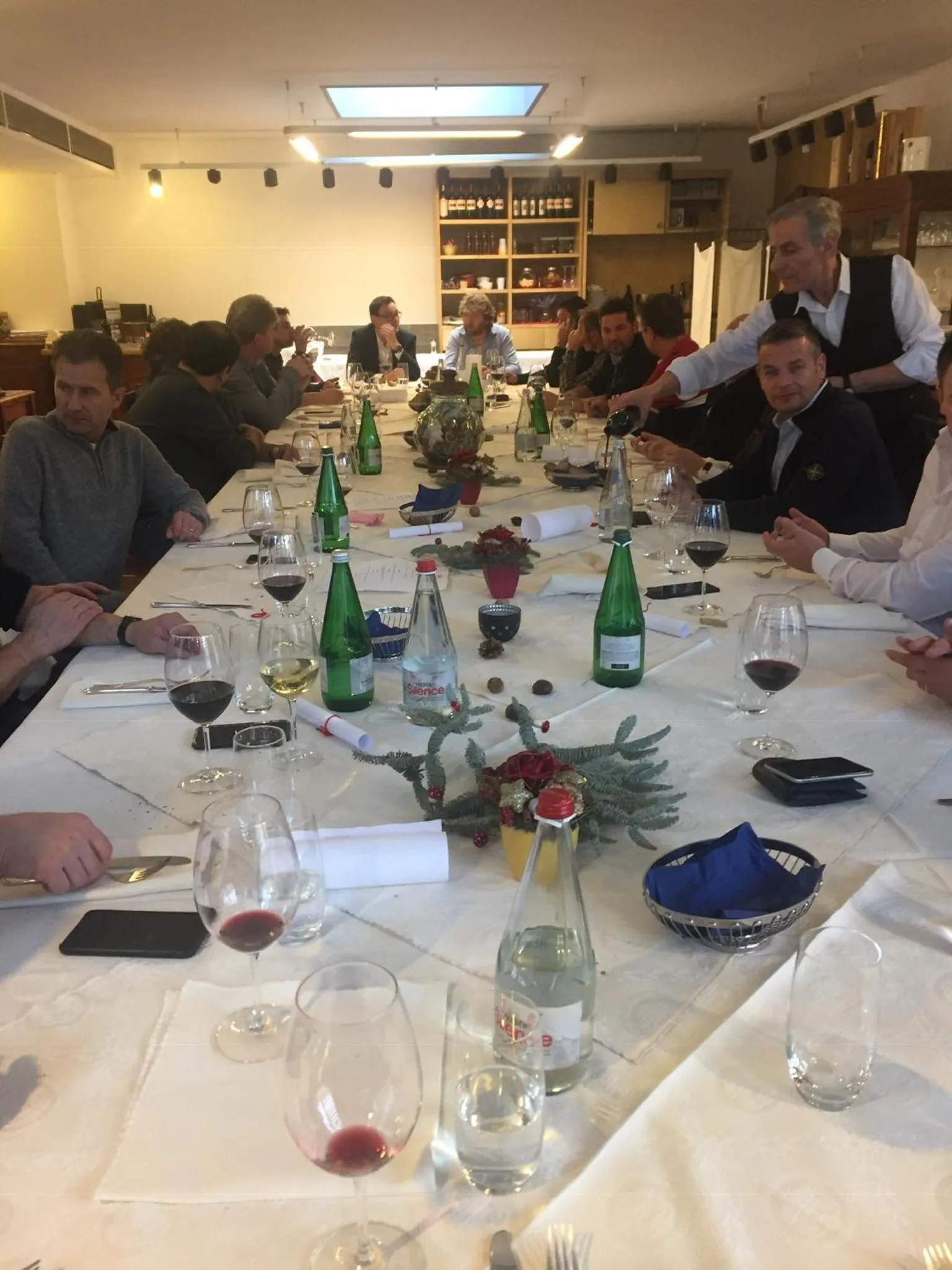 Restaurant/places to eat in Hotel della Posta