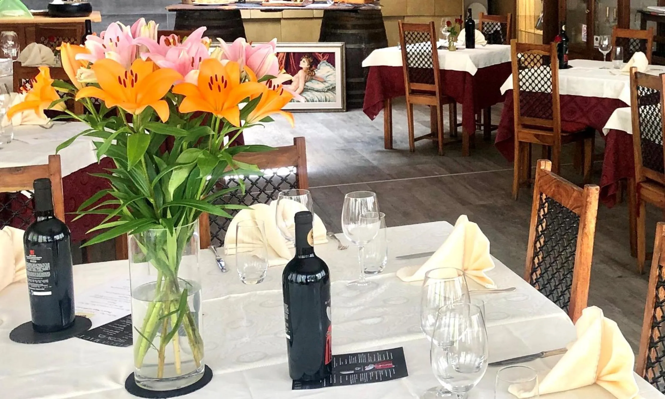 Restaurant/places to eat in Hotel della Posta