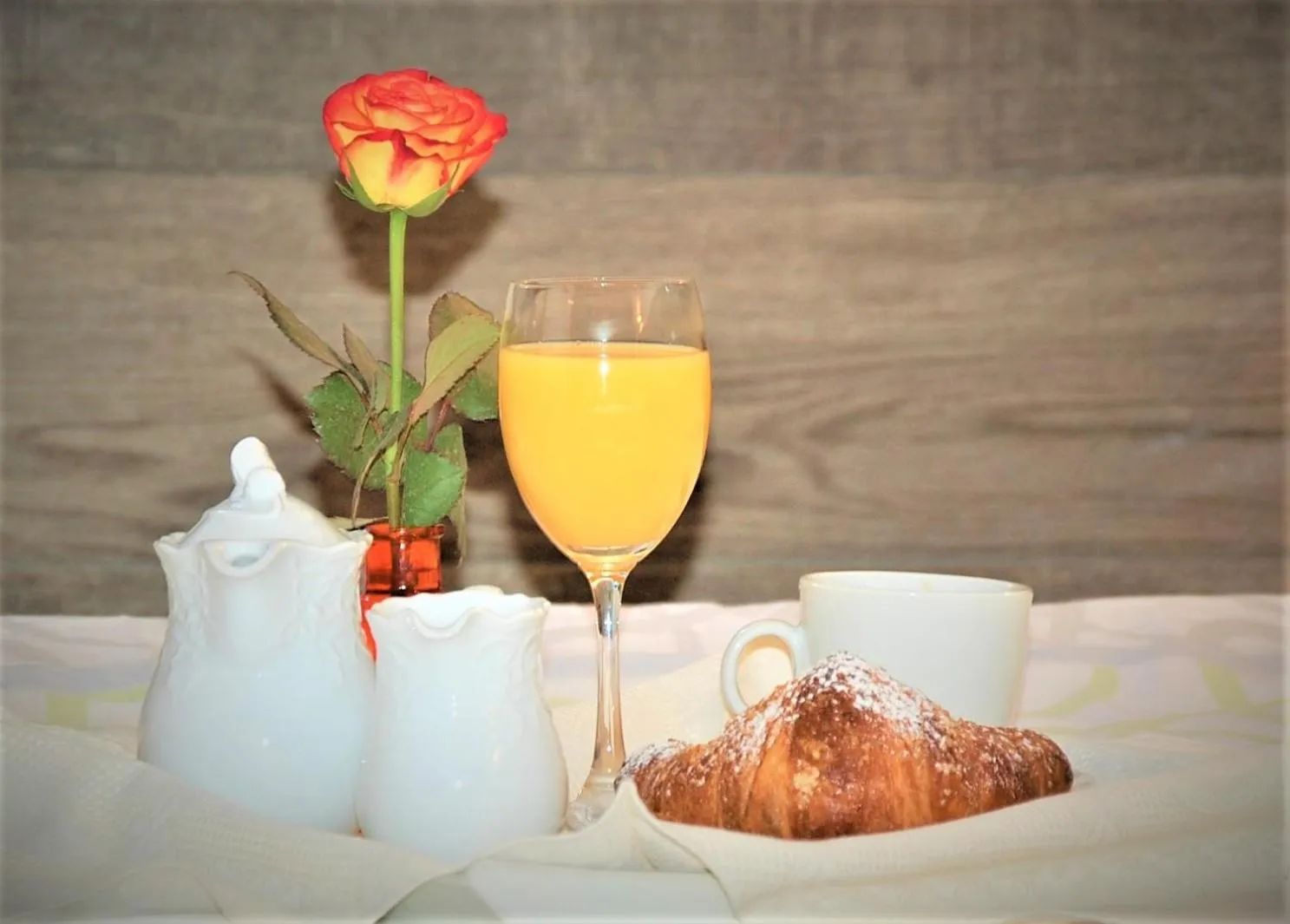 Decorative detail in Hotel della Posta