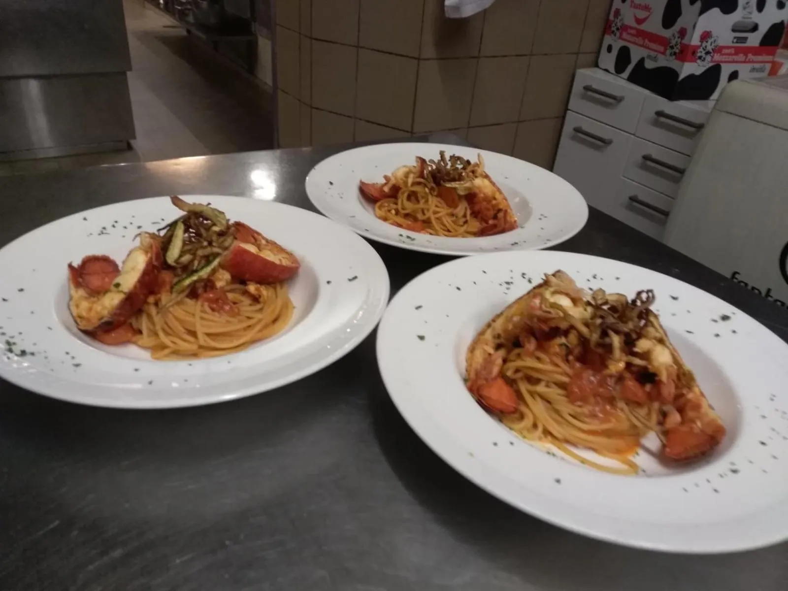 Food in Hotel della Posta