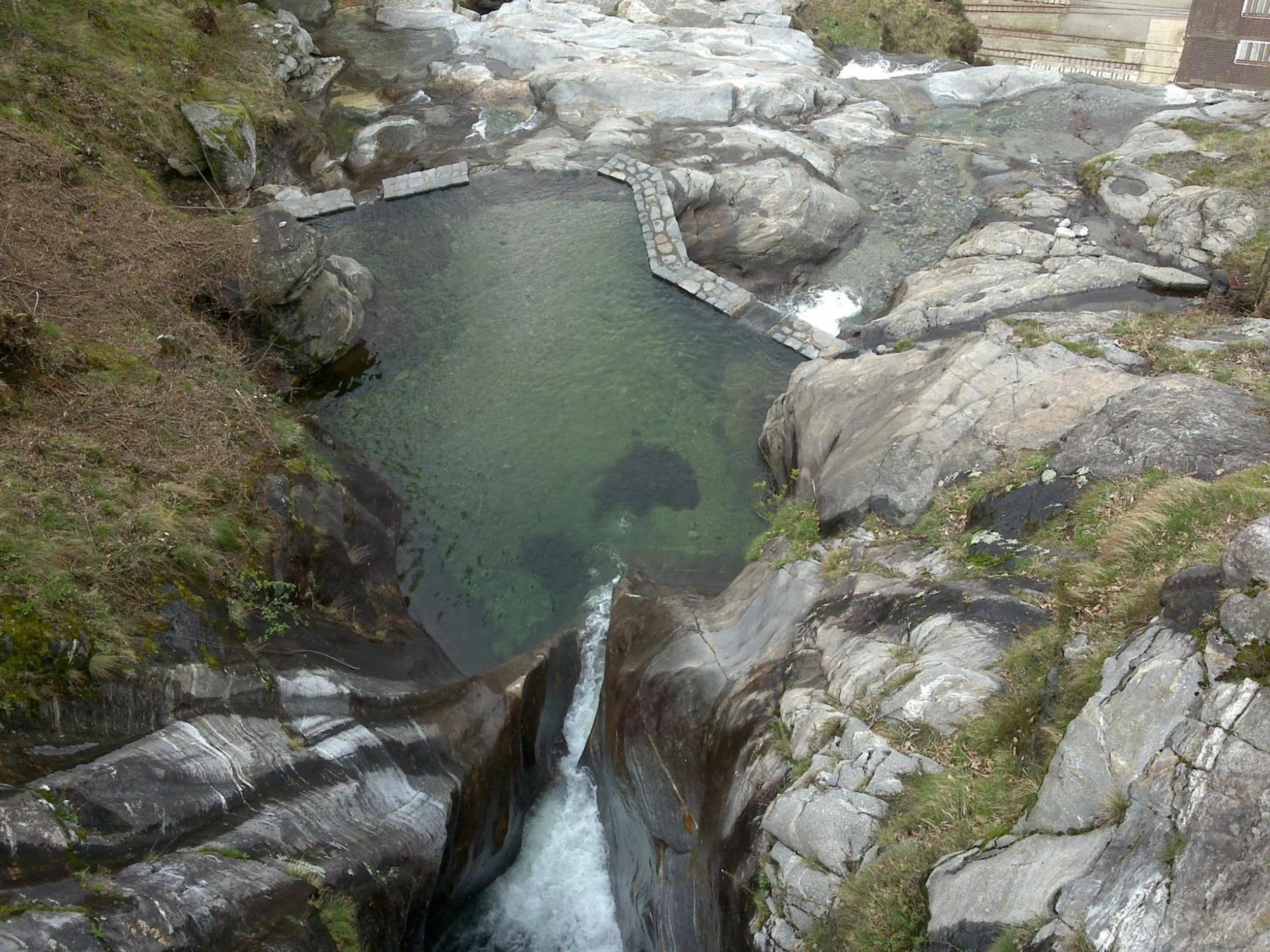 Natural landscape in Hotel della Posta