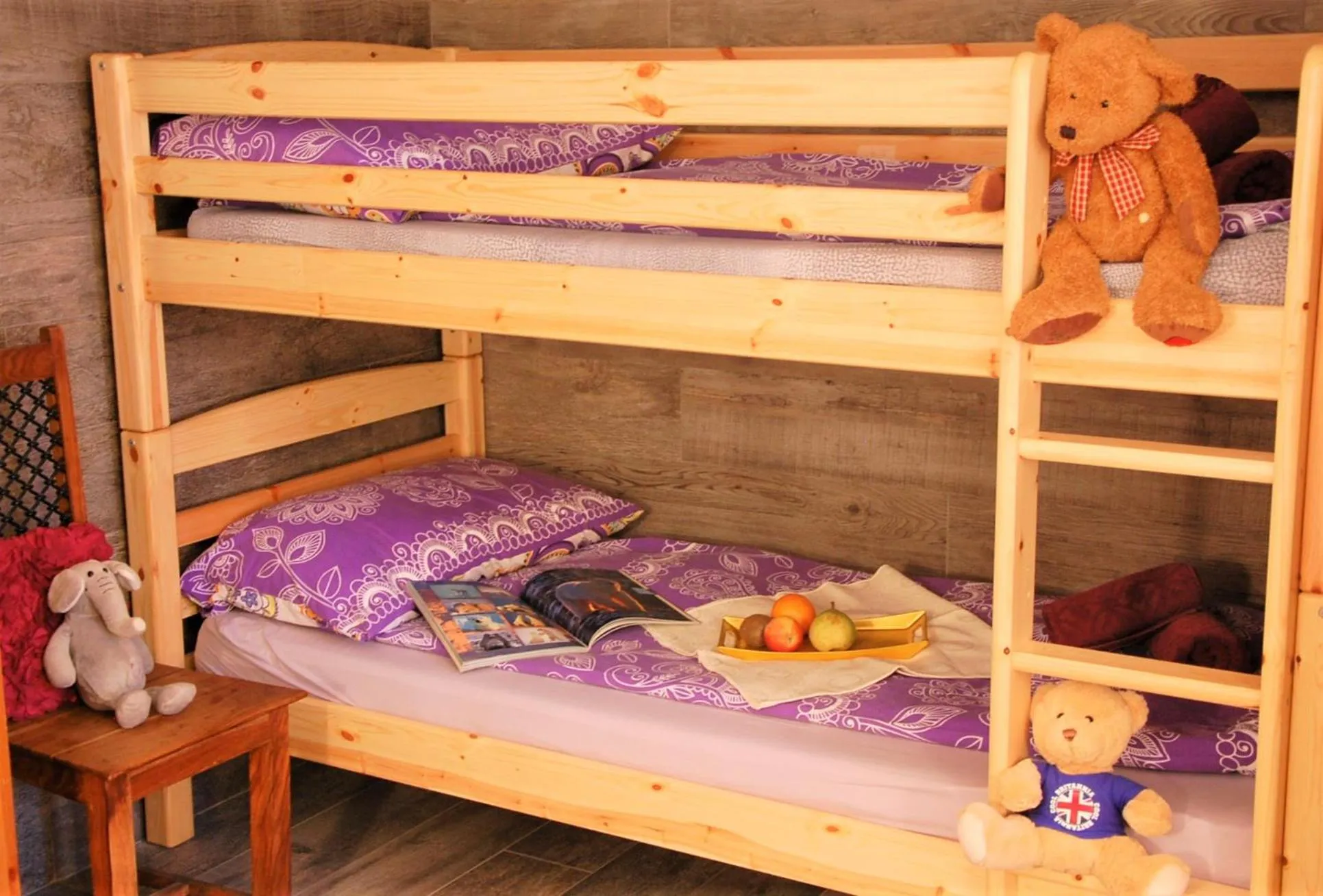 bunk bed, Bed in Hotel della Posta