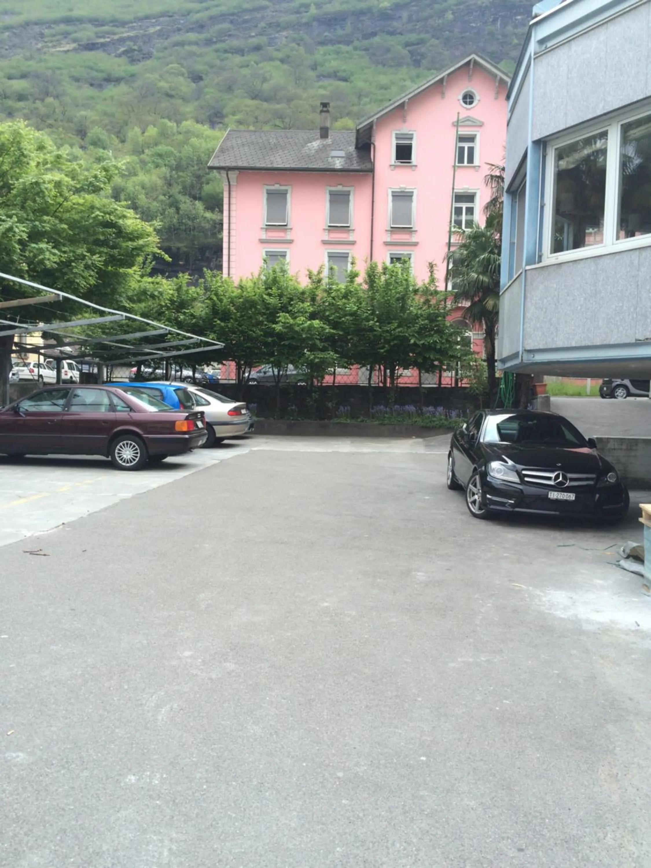 Property building in Hotel della Posta