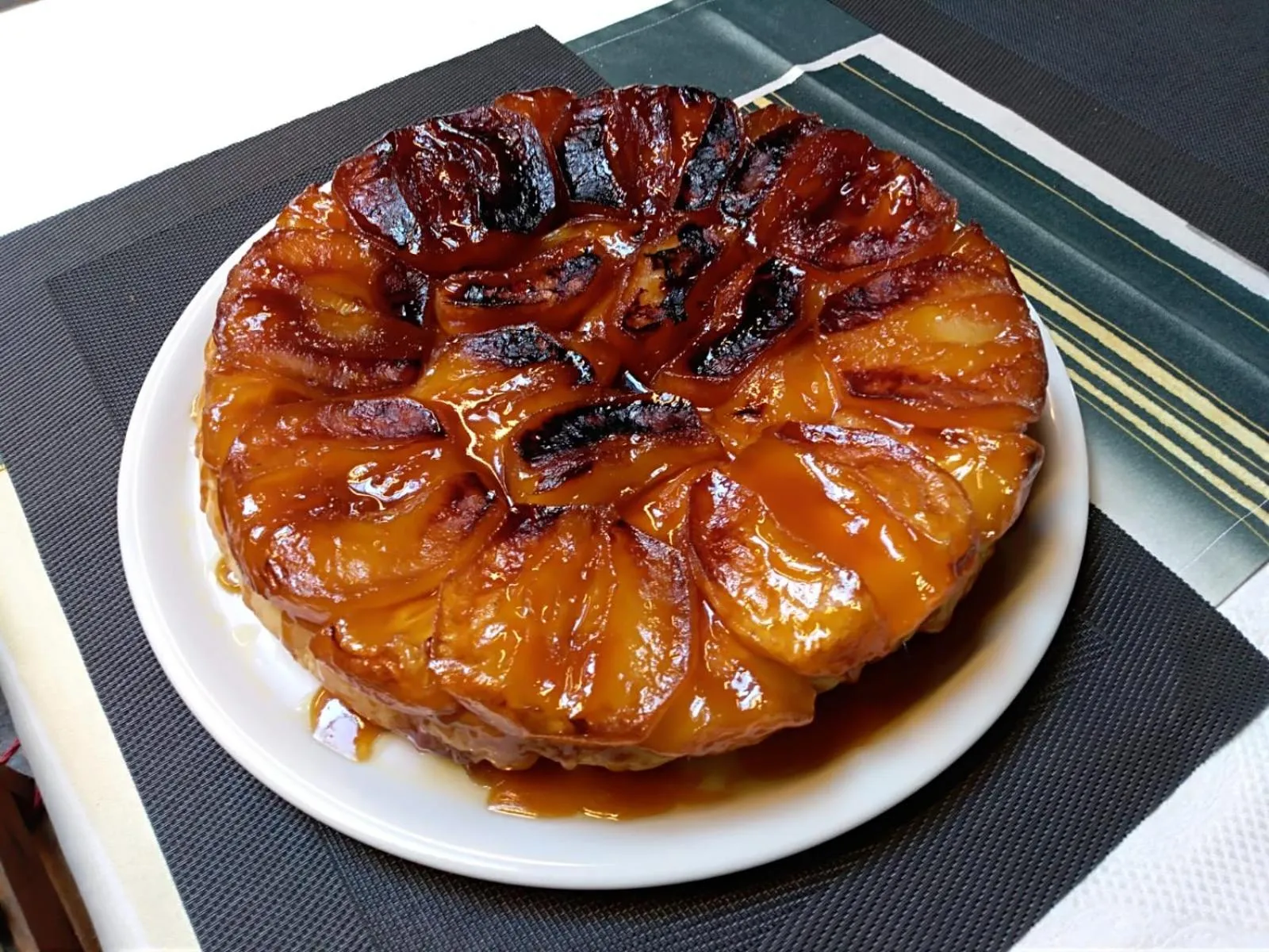 Food close-up in Hotel della Posta