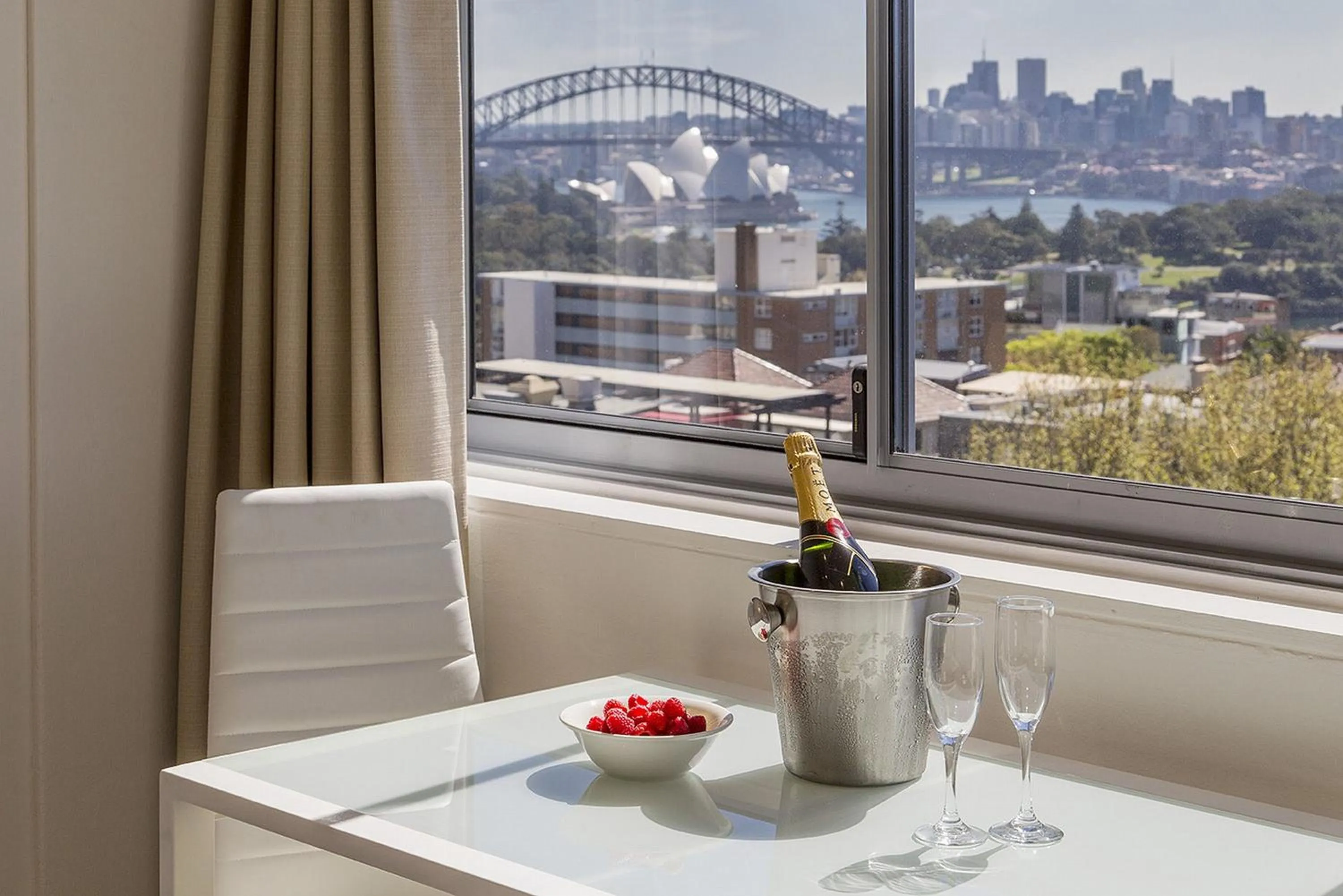 View (from property/room) in Macleay Hotel