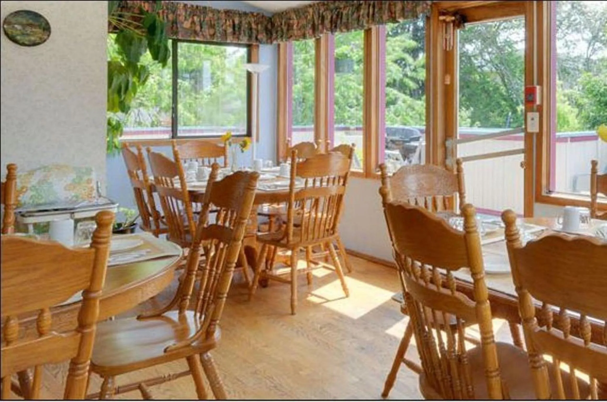 Breakfast in Marketa's Bed and Breakfast