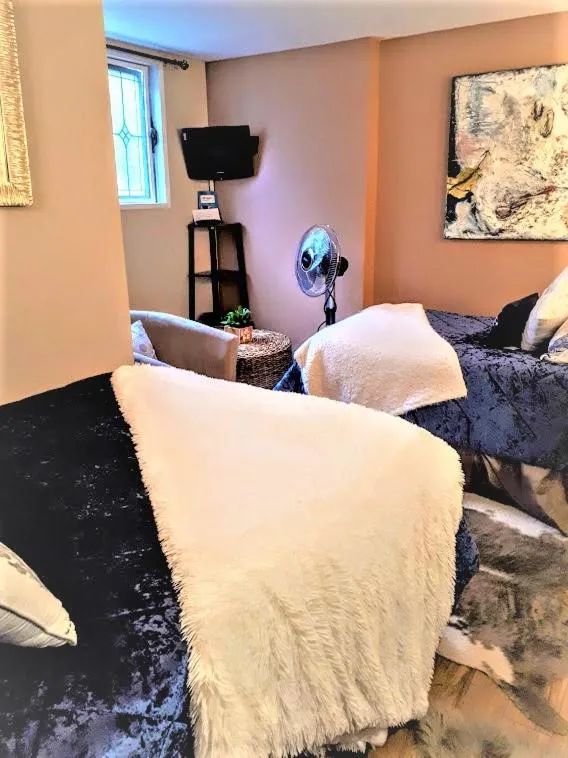 furniture, Bed in Marketa's Bed and Breakfast