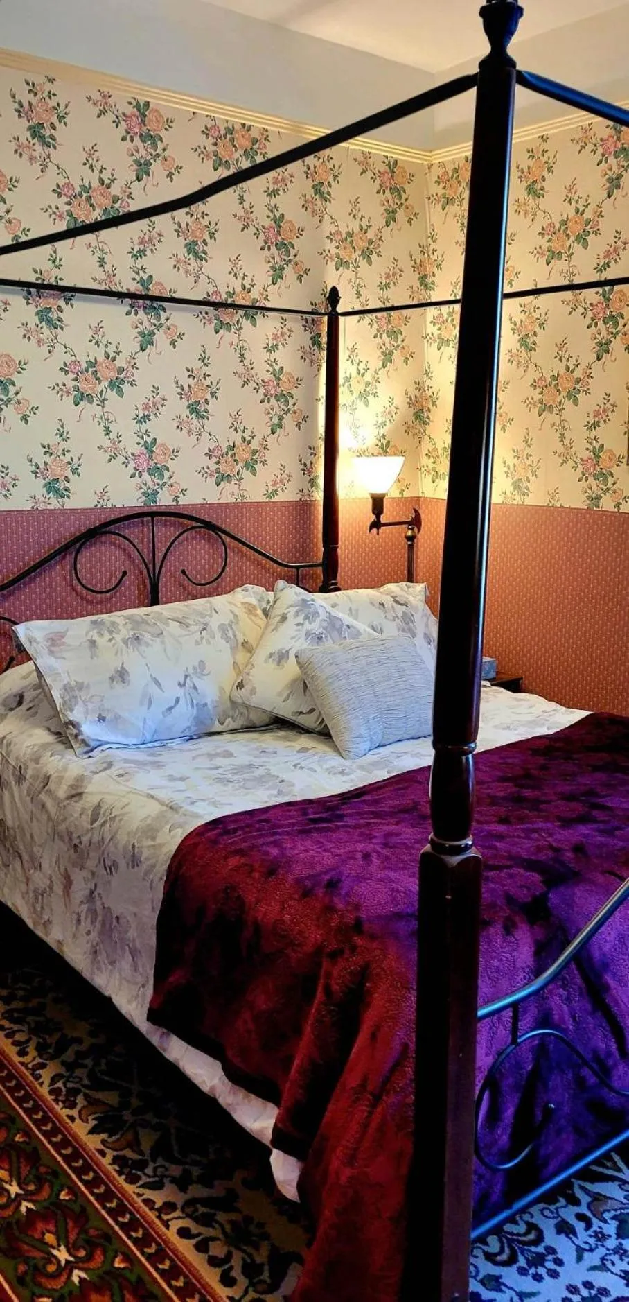 Bed in Marketa's Bed and Breakfast