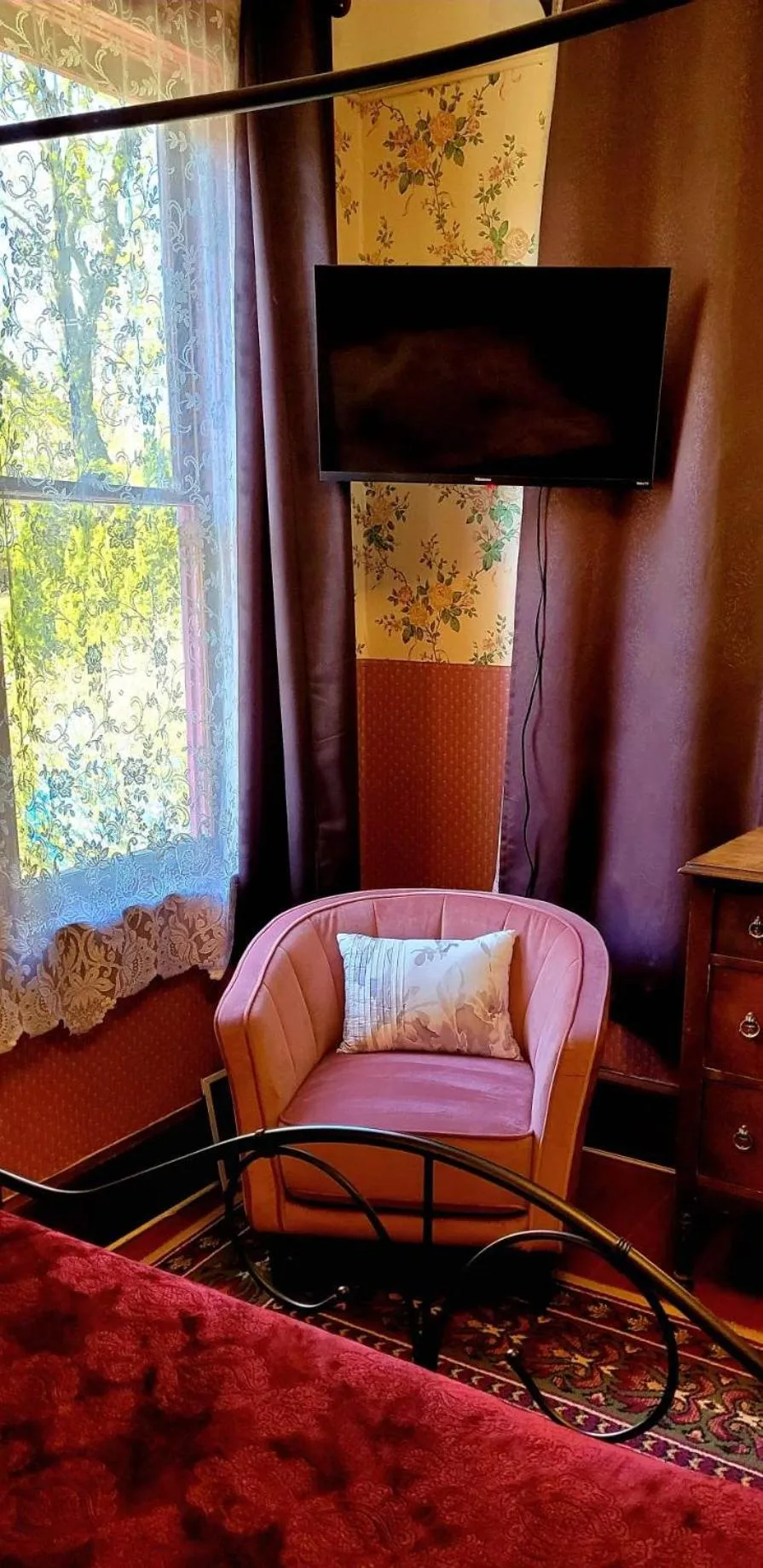 TV and multimedia in Marketa's Bed and Breakfast