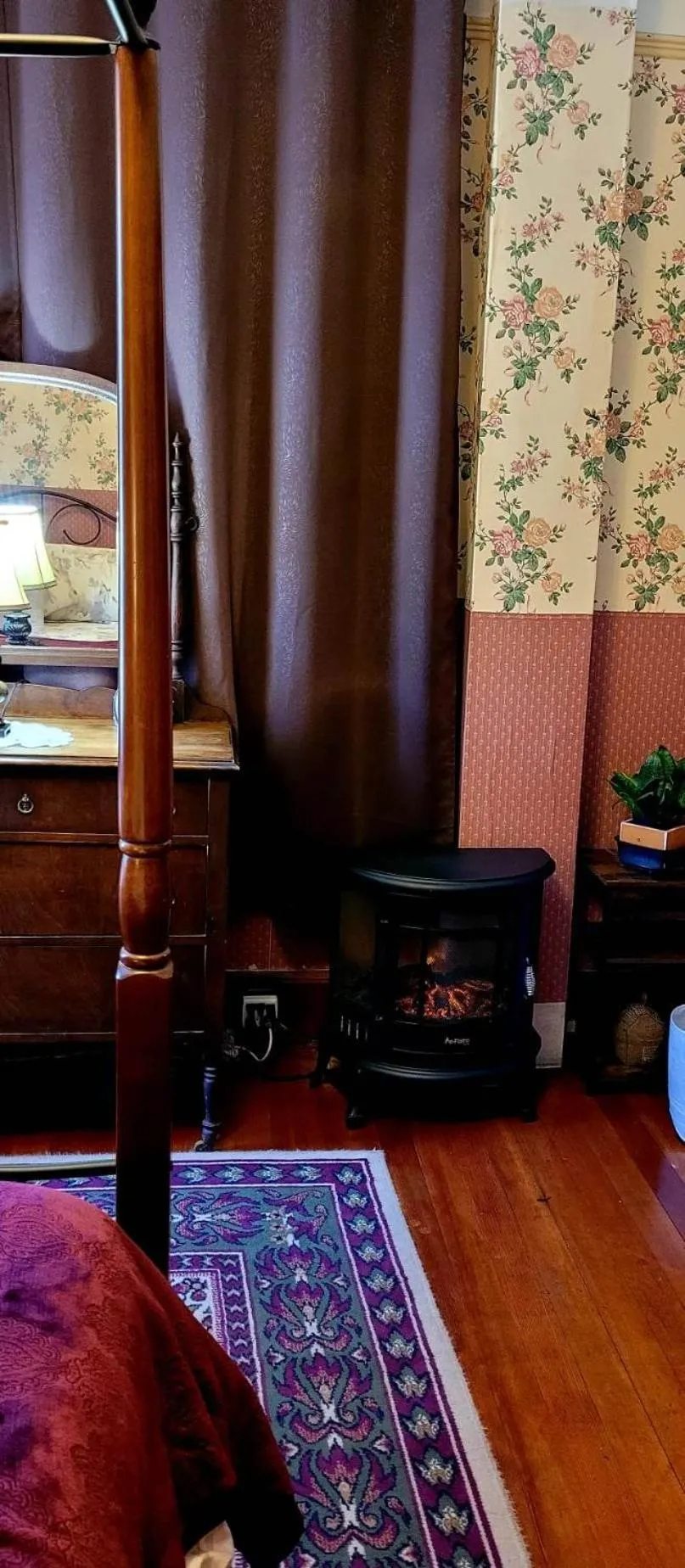 furniture in Marketa's Bed and Breakfast