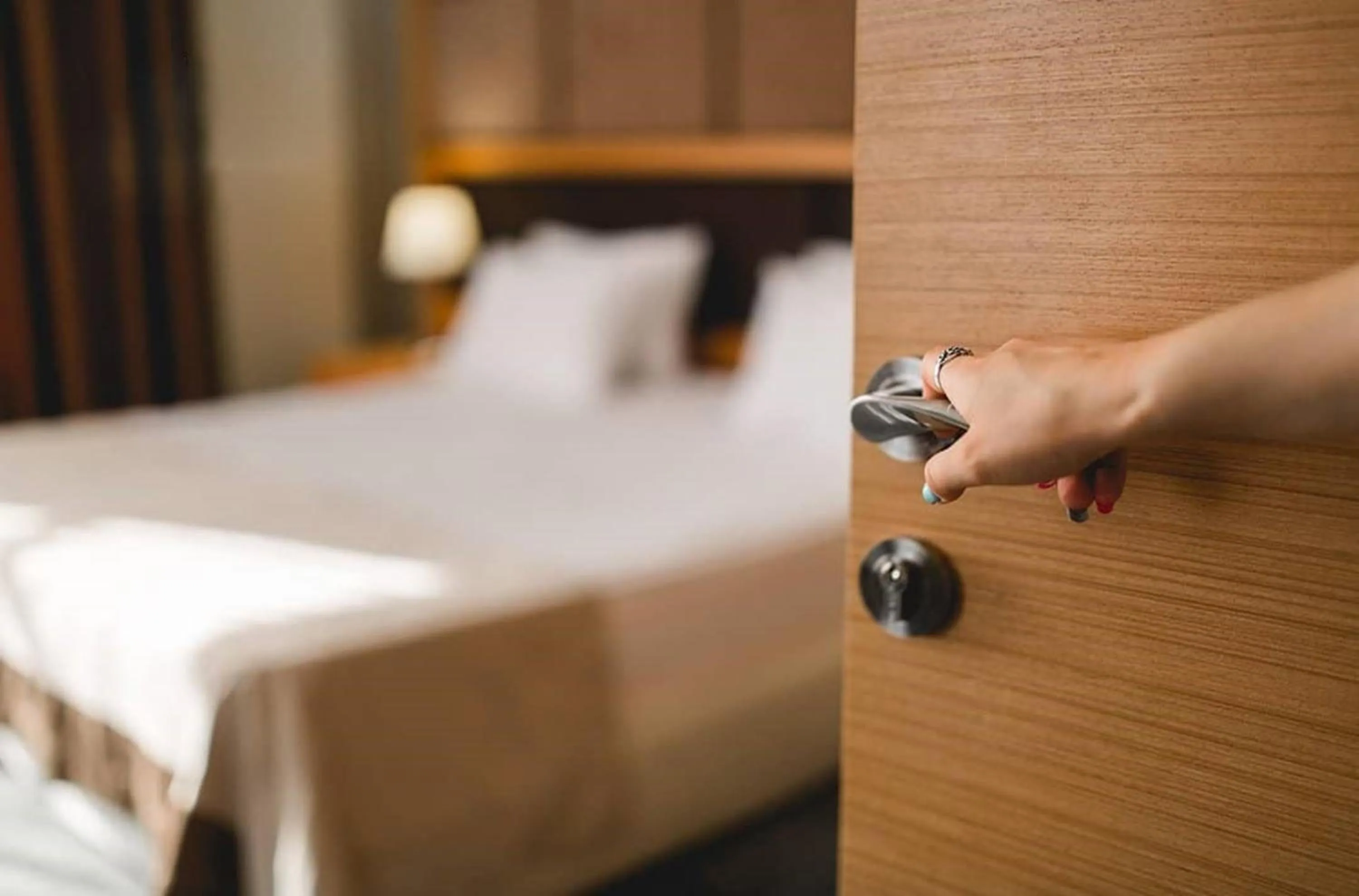 Bedroom, Bed in GM City Hotel Baku