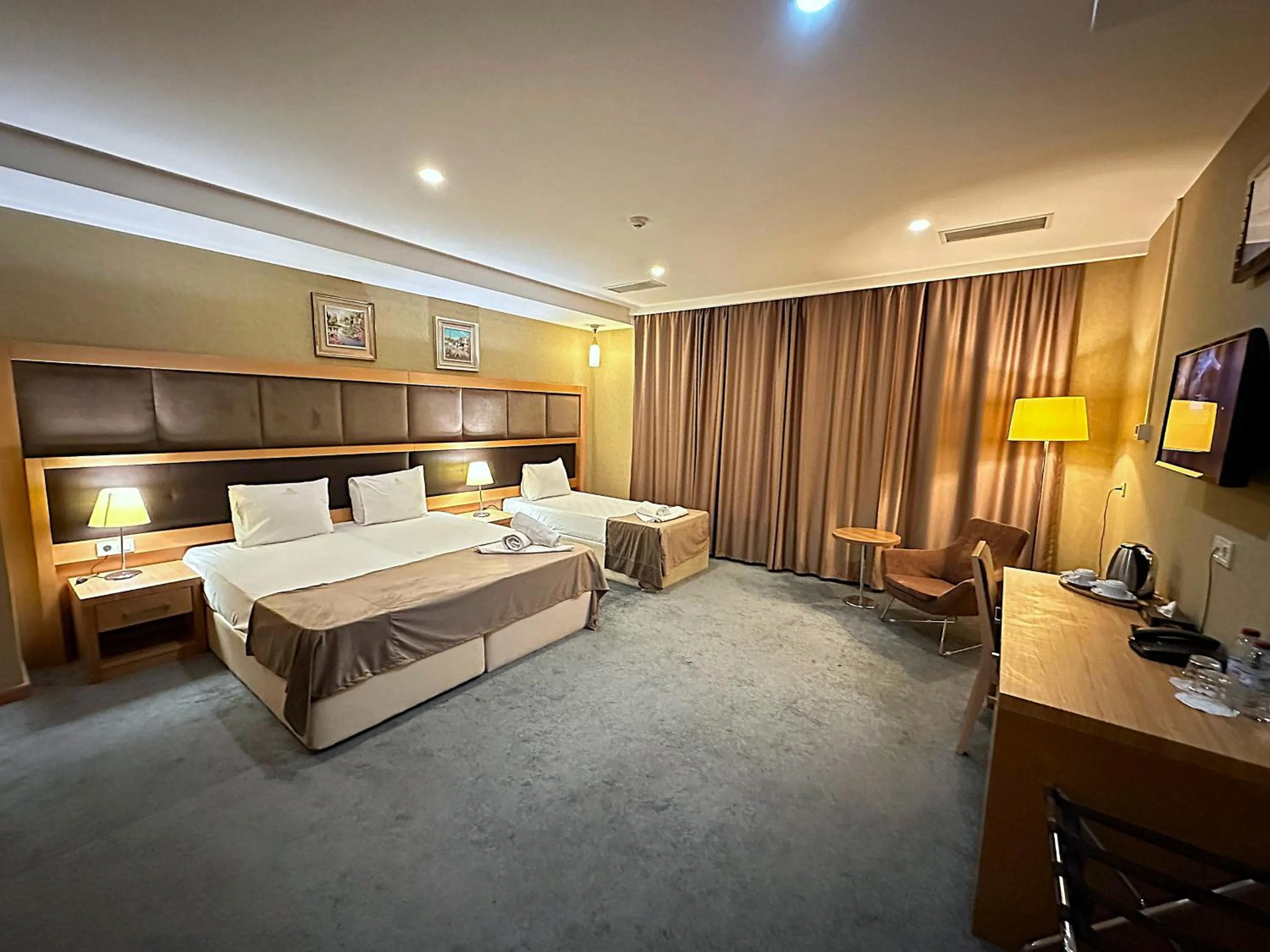 Photo of the whole room, Bed in GM City Hotel Baku