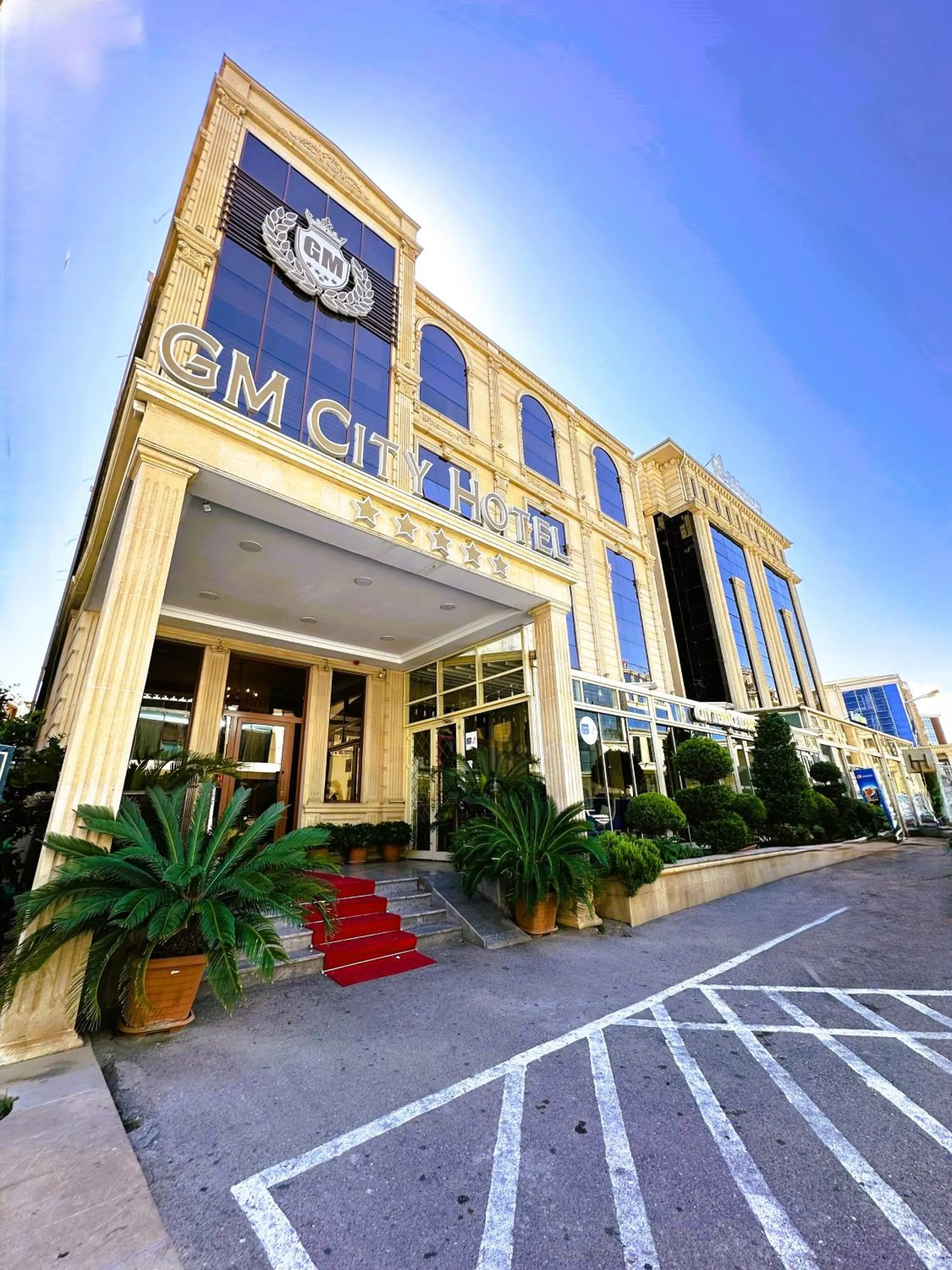 Property building in GM City Hotel Baku