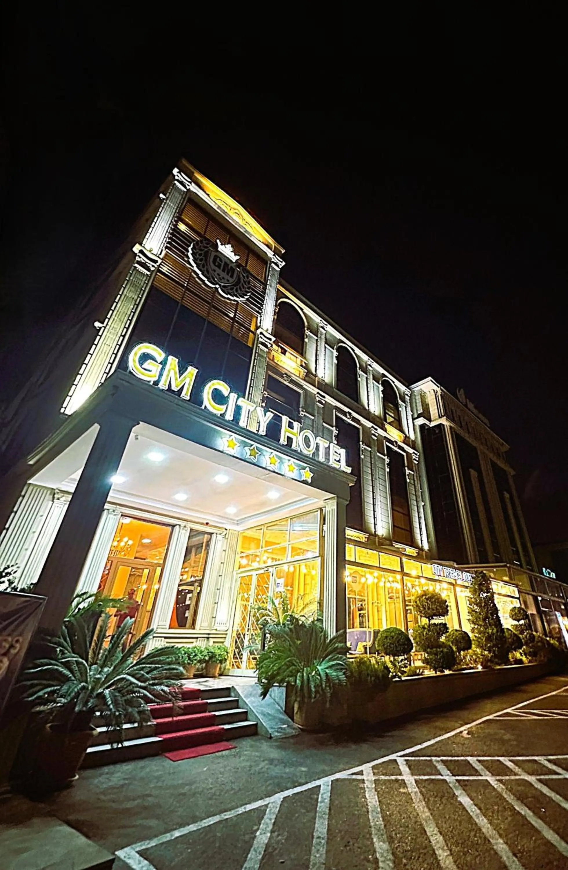 Property building in GM City Hotel Baku