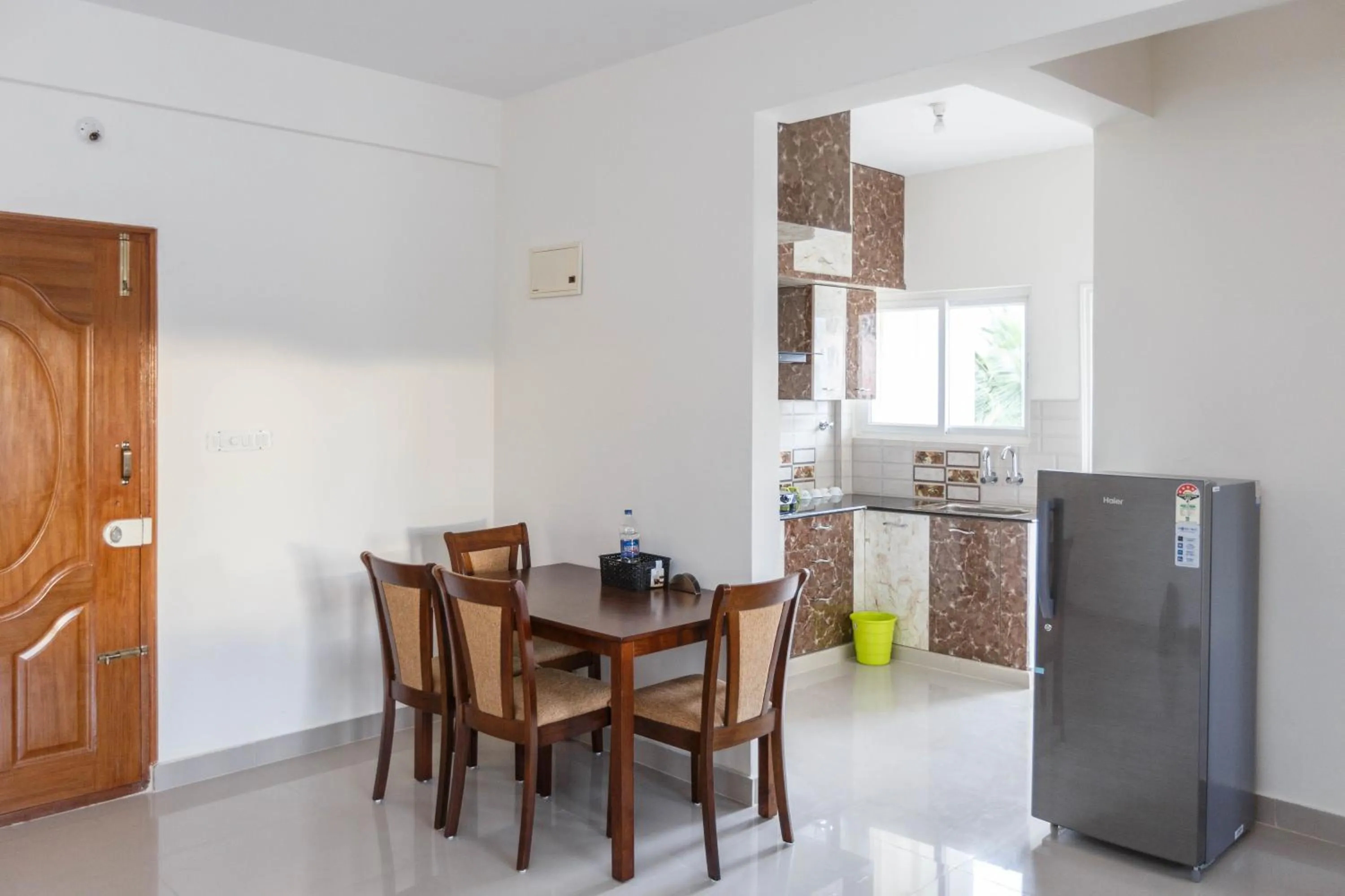 Dining area in Mistyblue Serviced Apartments