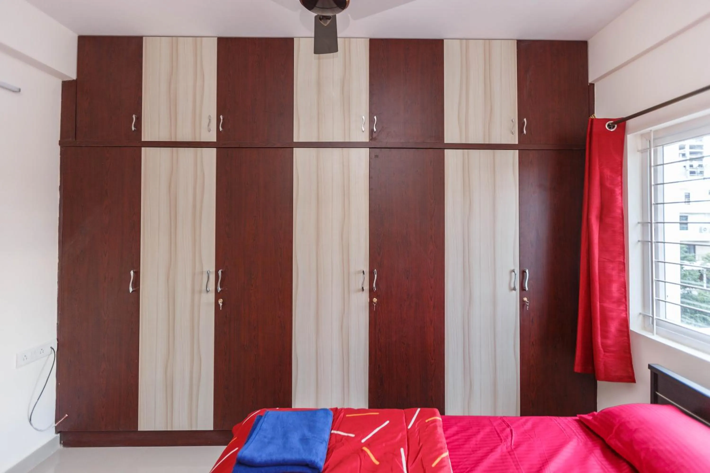 Bed in Mistyblue Serviced Apartments