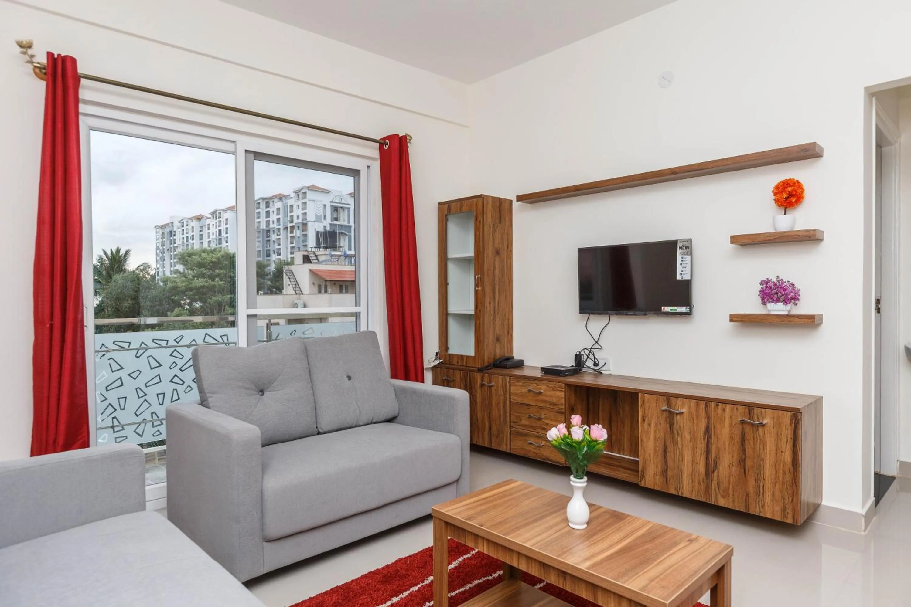 Living room in Mistyblue Serviced Apartments