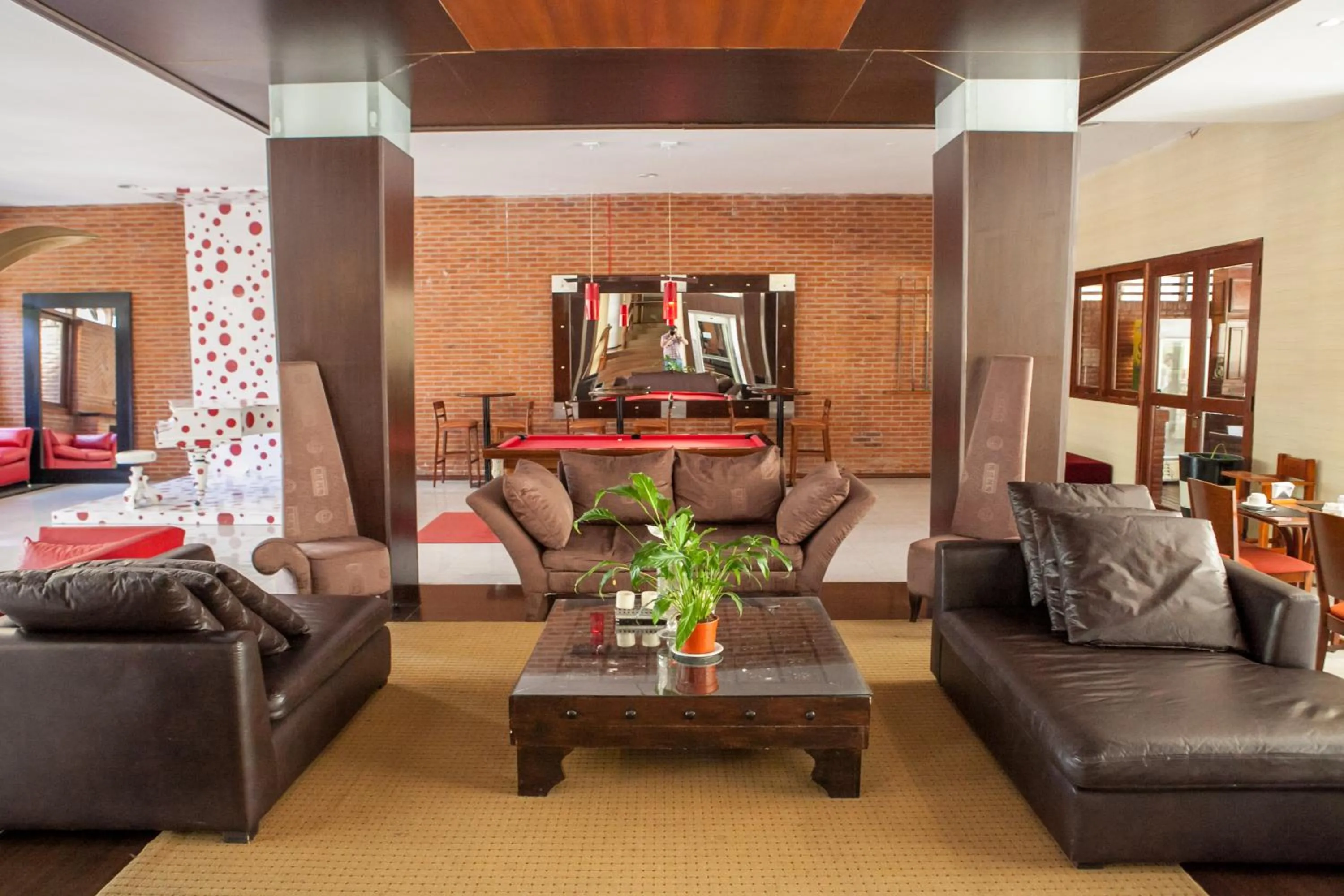 Living room in Bagu Pinamar Hotel