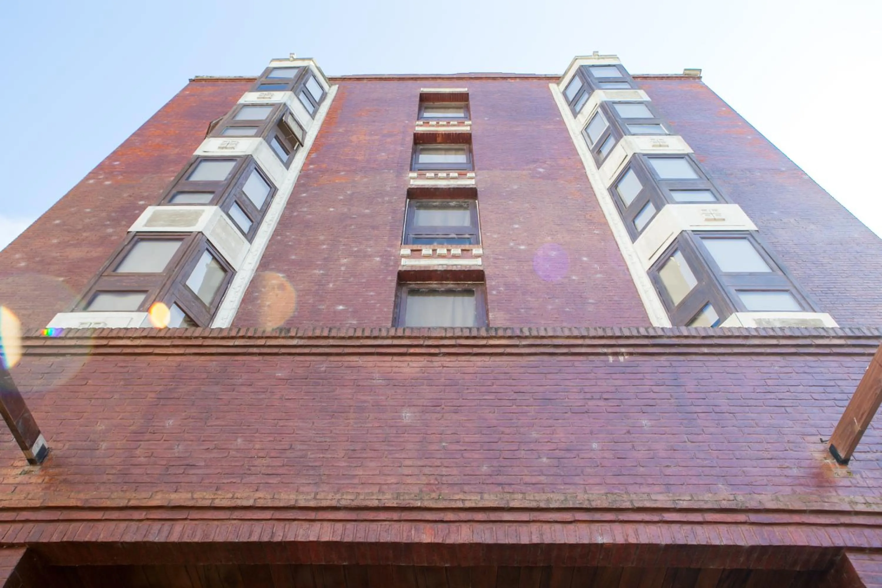 Property building in Bagu Pinamar Hotel