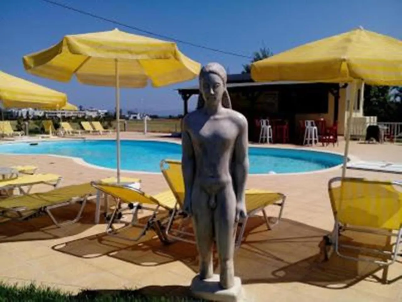 Swimming pool in Garden City Image